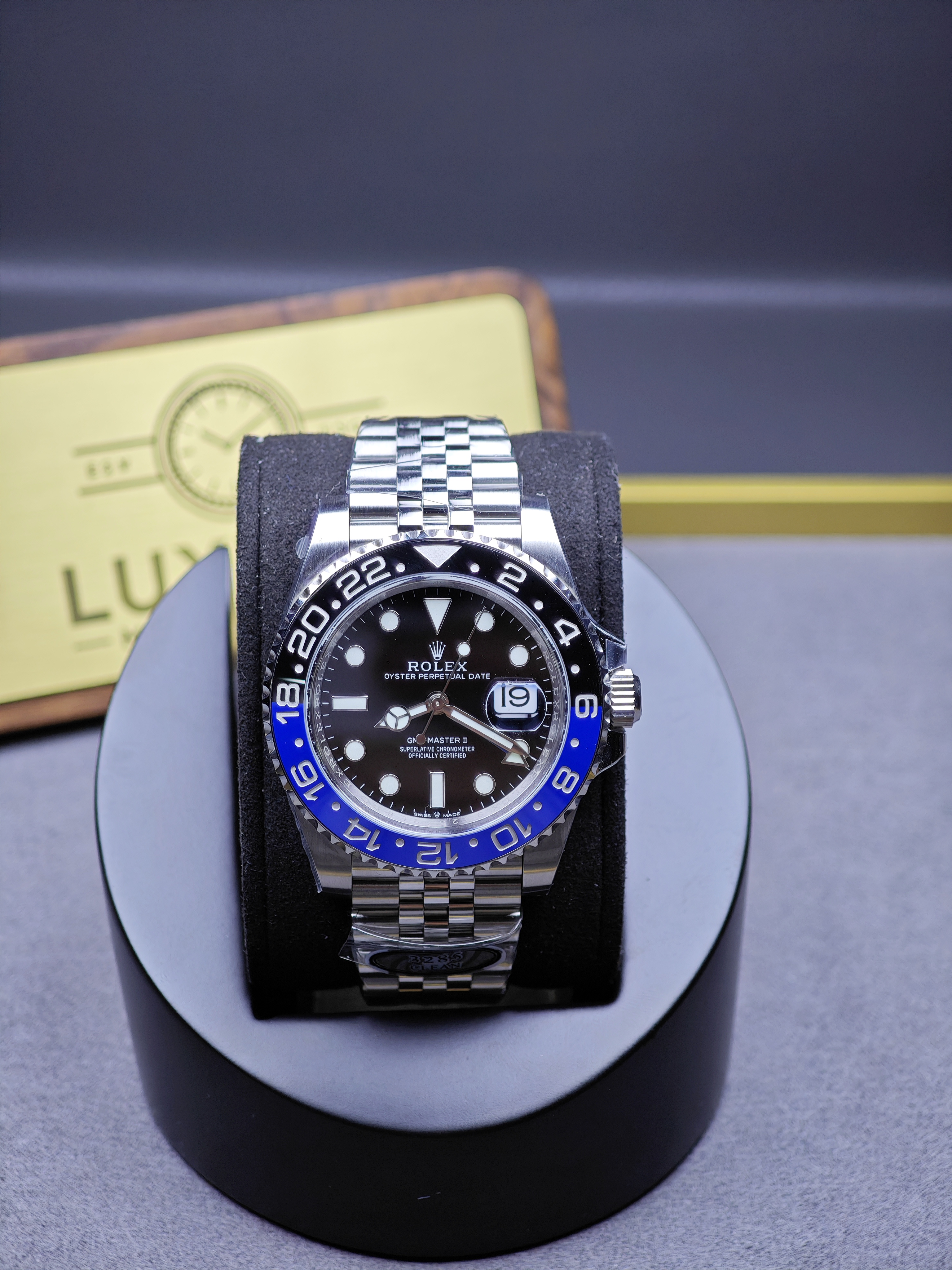 Rolex GMT Master II 126710BLNR Stainless Steel 'BatGirl' (40mm) Super Clone