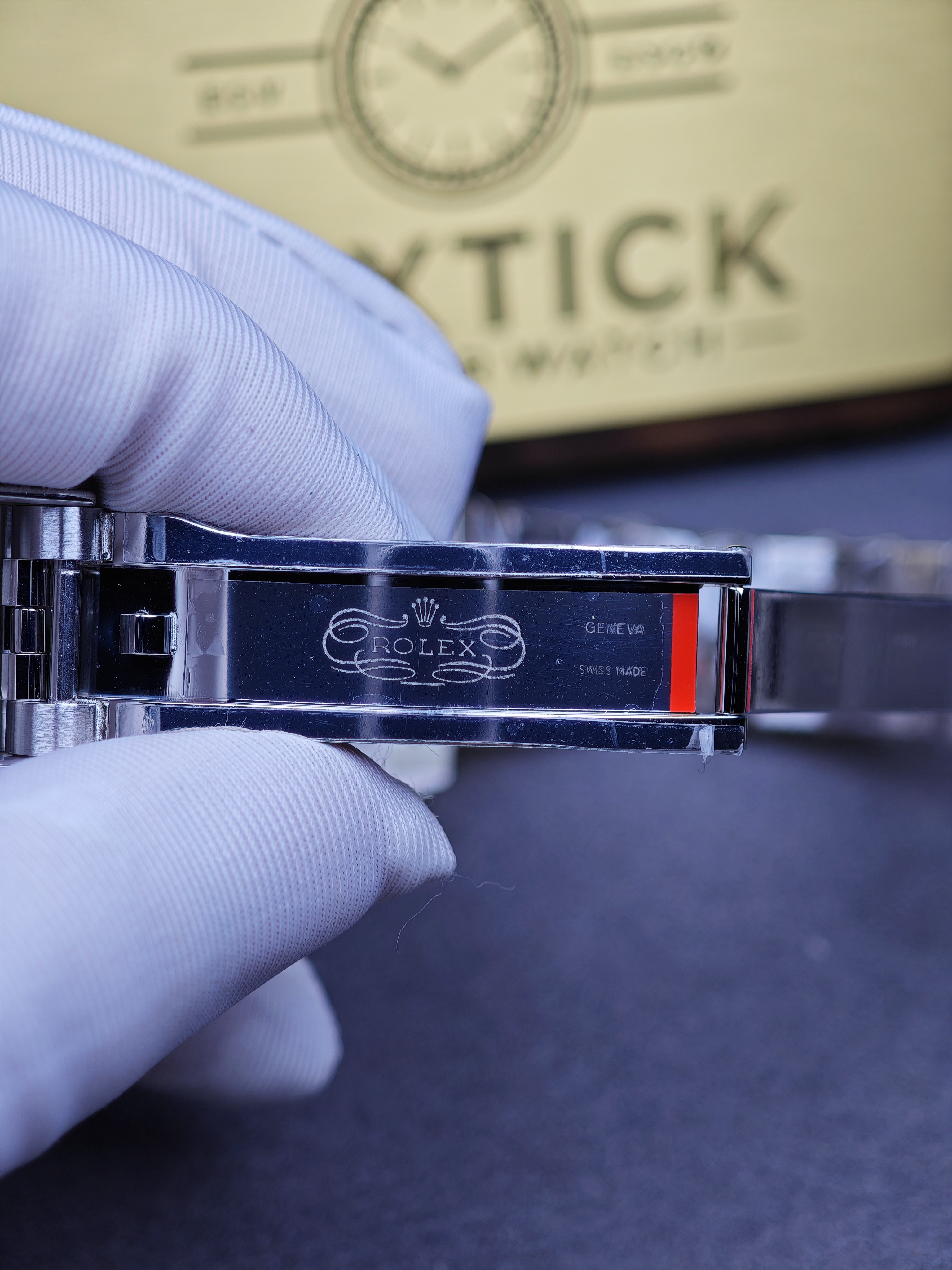 Rolex GMT Master II 126710BLNR Stainless Steel 'BatGirl' (40mm) Super Clone