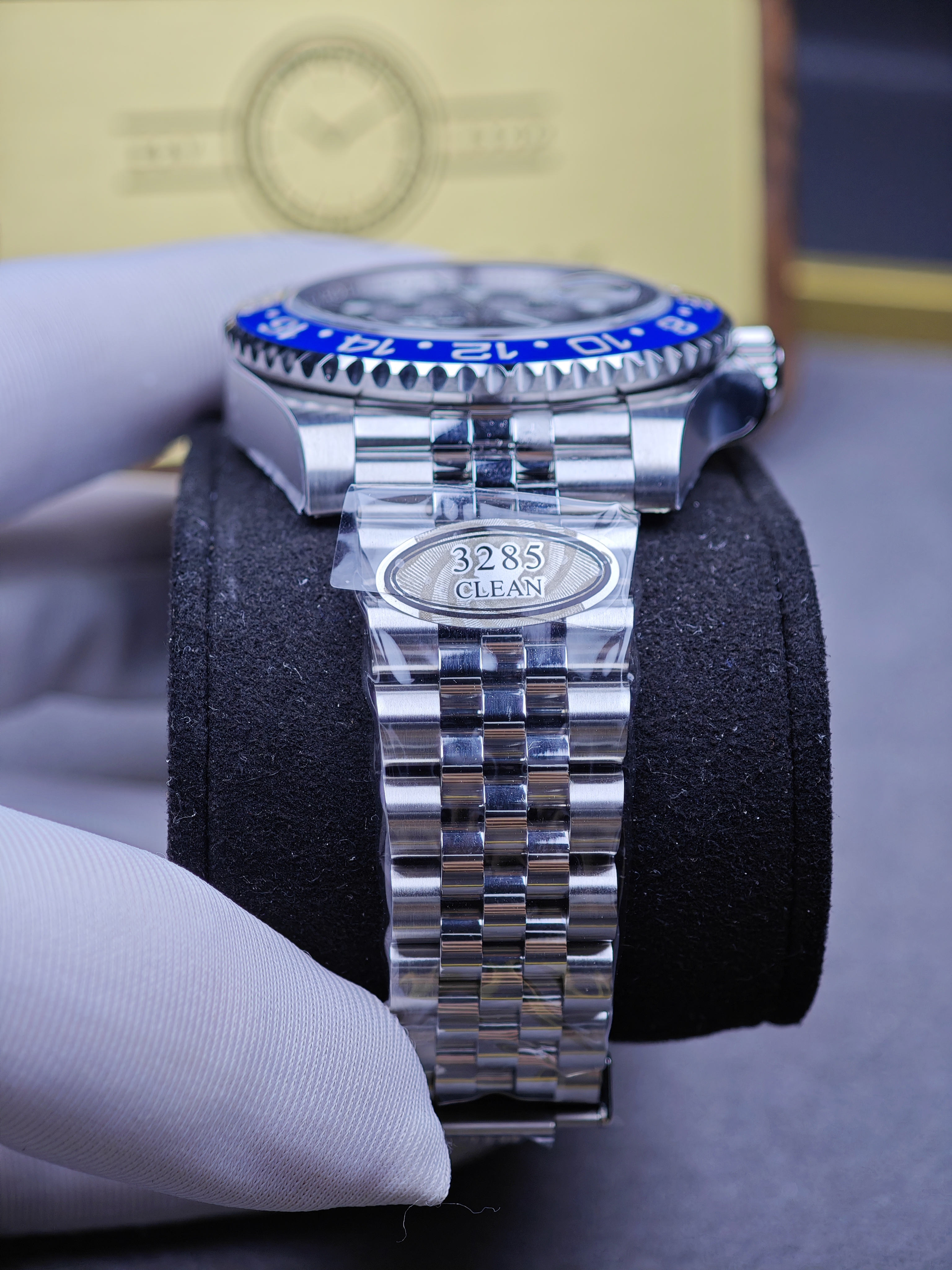 Rolex GMT Master II 126710BLNR Stainless Steel 'BatGirl' (40mm) Super Clone