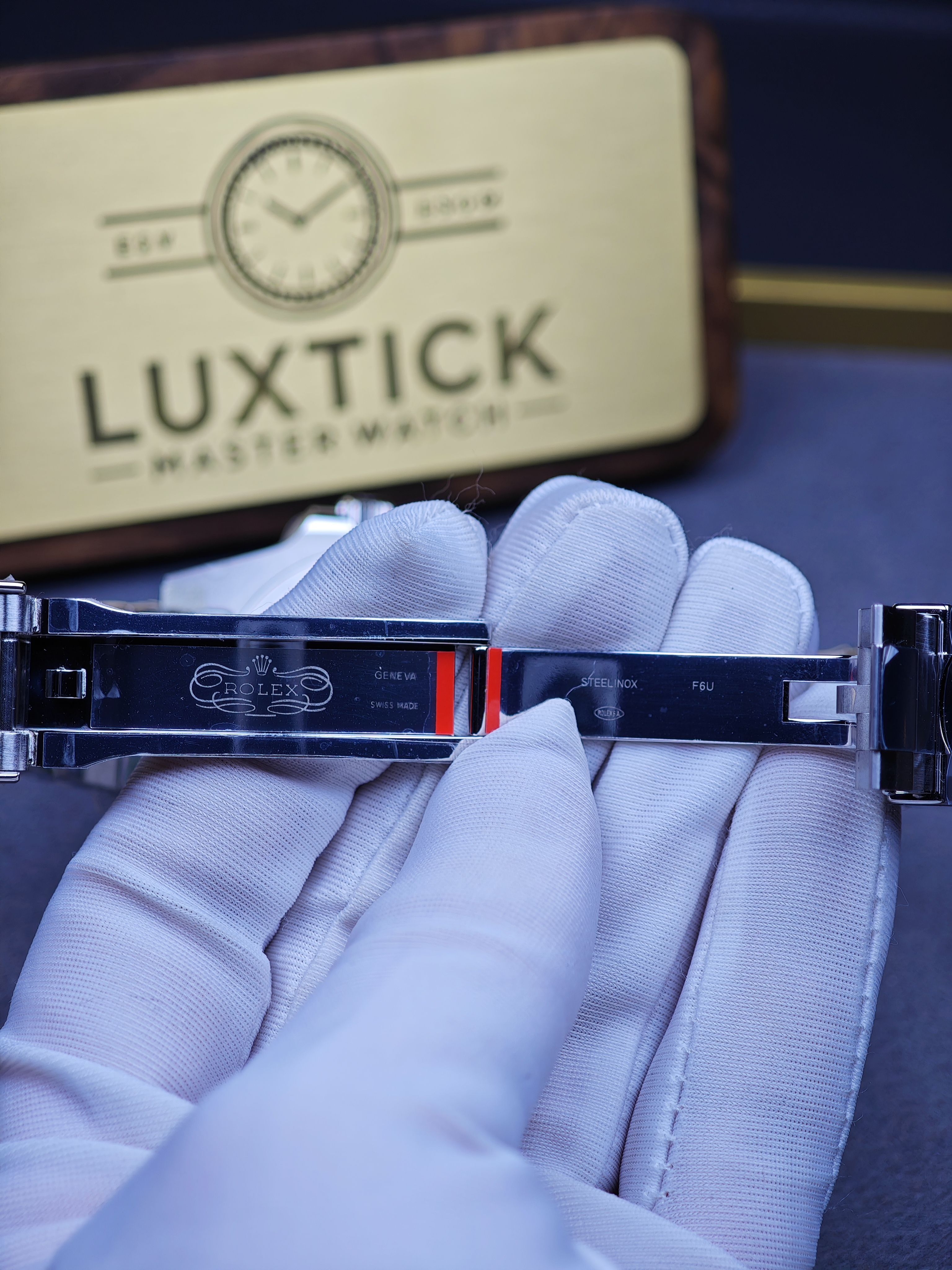 Rolex GMT Master II 126710BLNR Stainless Steel 'BatGirl' (40mm) Super Clone