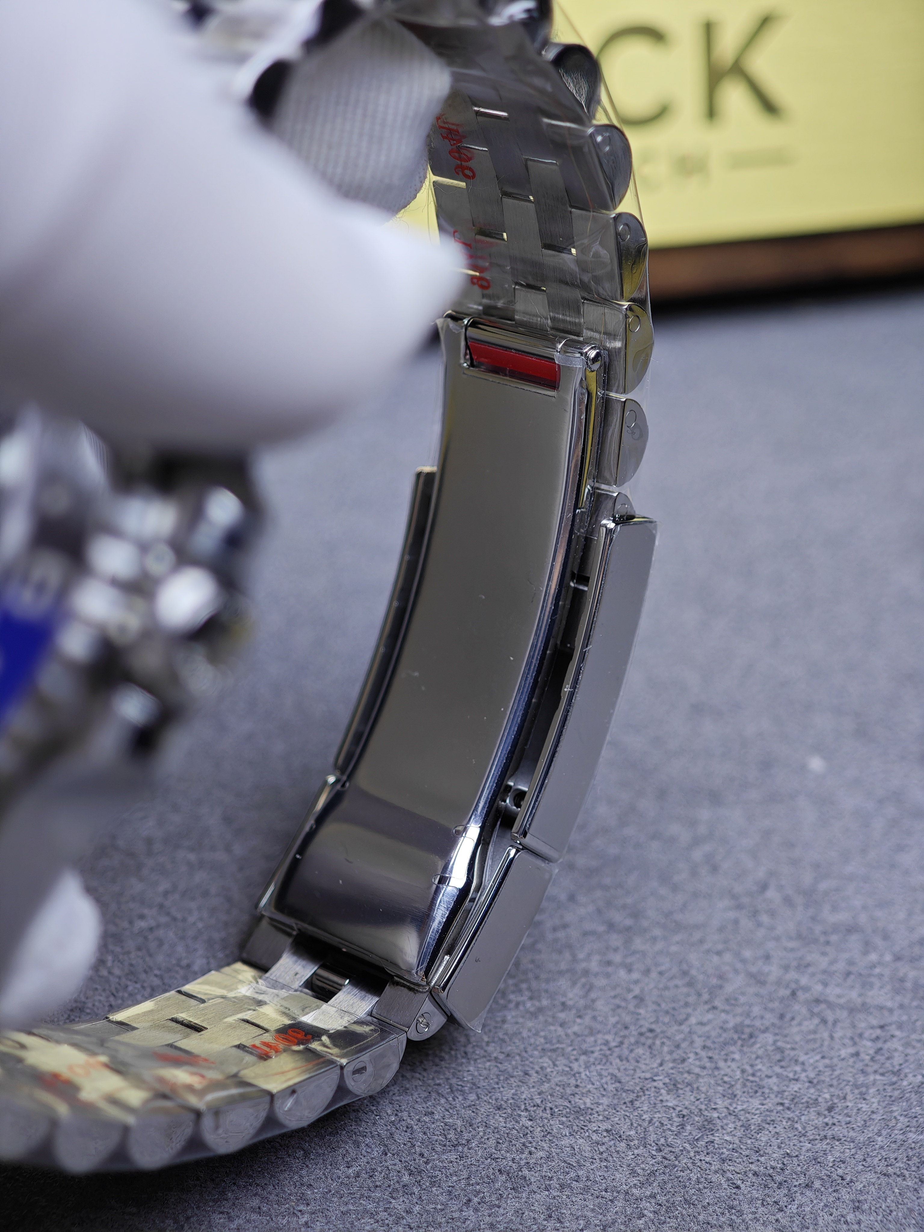 Rolex GMT Master II 126710BLNR Stainless Steel 'BatGirl' (40mm) Super Clone