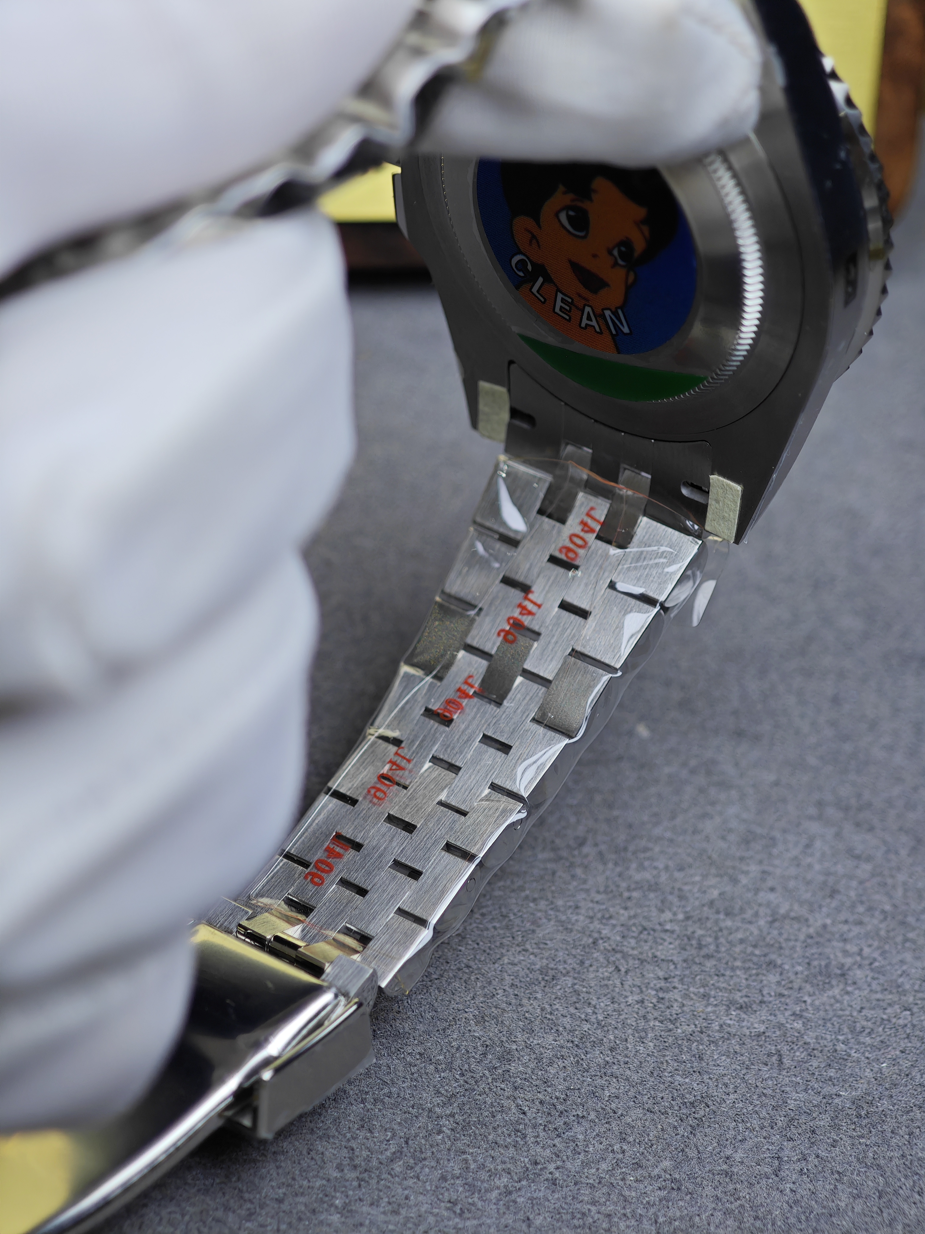 Rolex GMT Master II 126710BLNR Stainless Steel 'BatGirl' (40mm) Super Clone