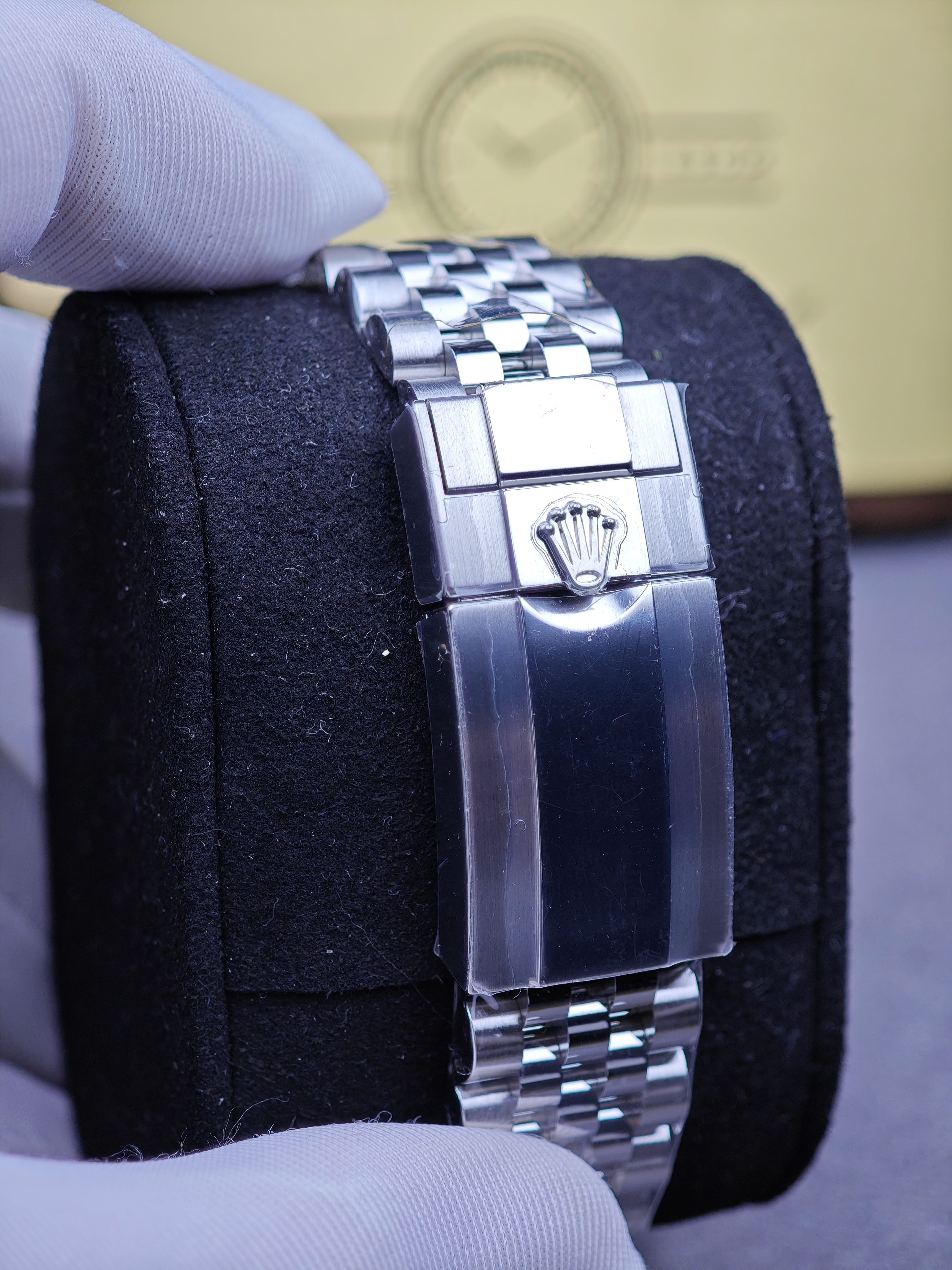 Rolex GMT Master II 126710BLNR Stainless Steel 'BatGirl' (40mm) Super Clone