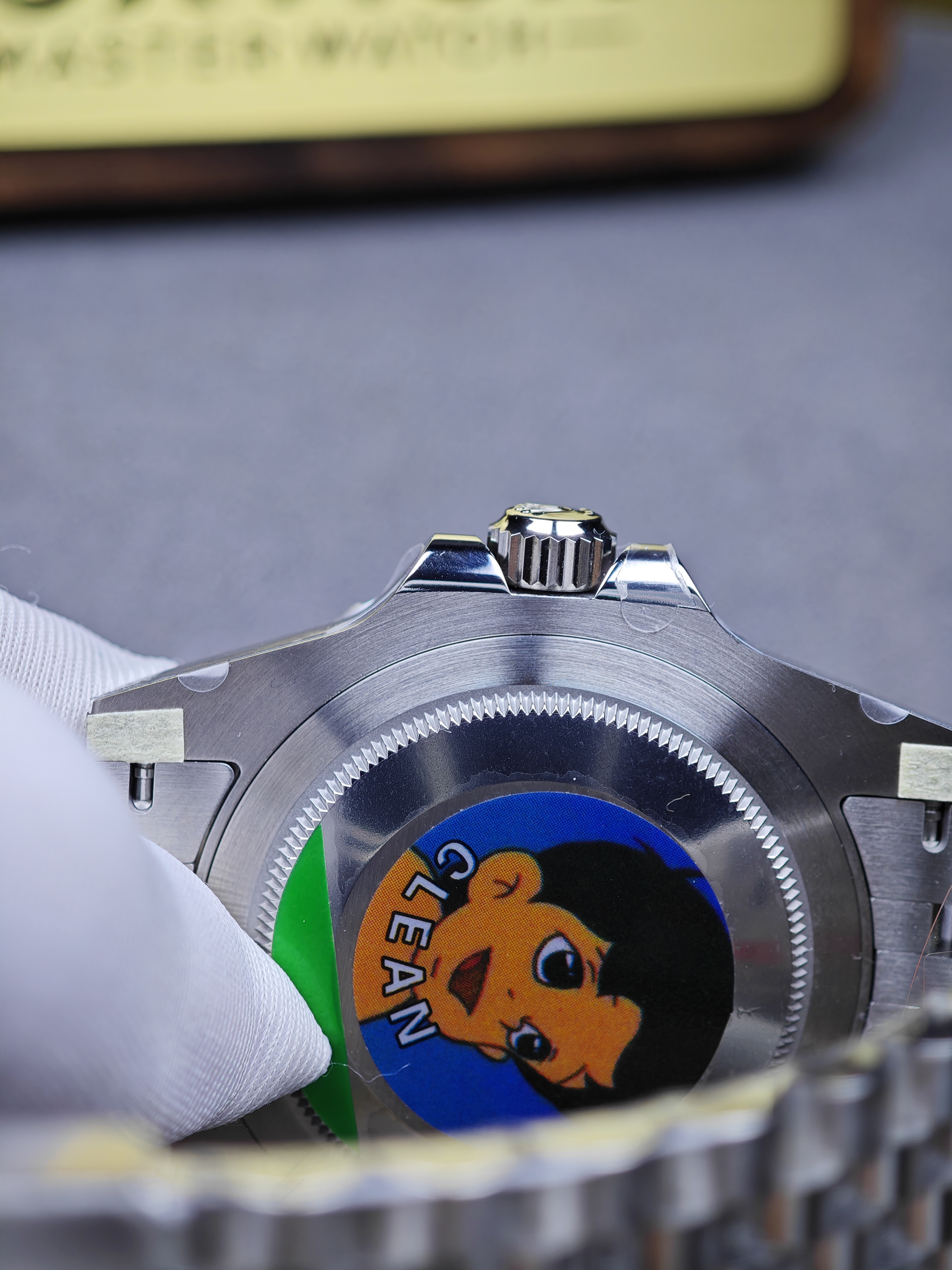 Rolex GMT Master II 126710BLNR Stainless Steel 'BatGirl' (40mm) Super Clone