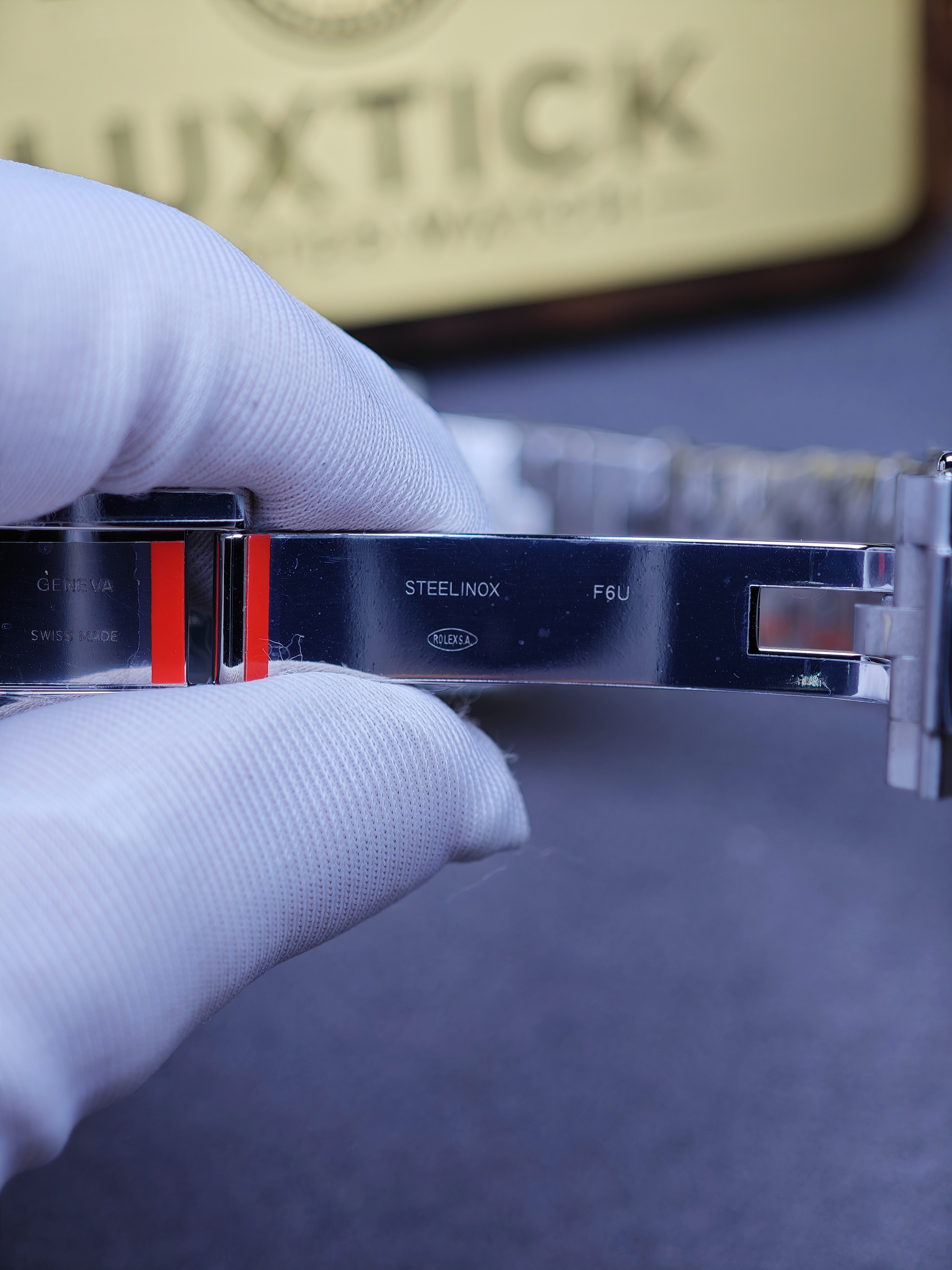 Rolex GMT Master II 126710BLNR Stainless Steel 'BatGirl' (40mm) Super Clone