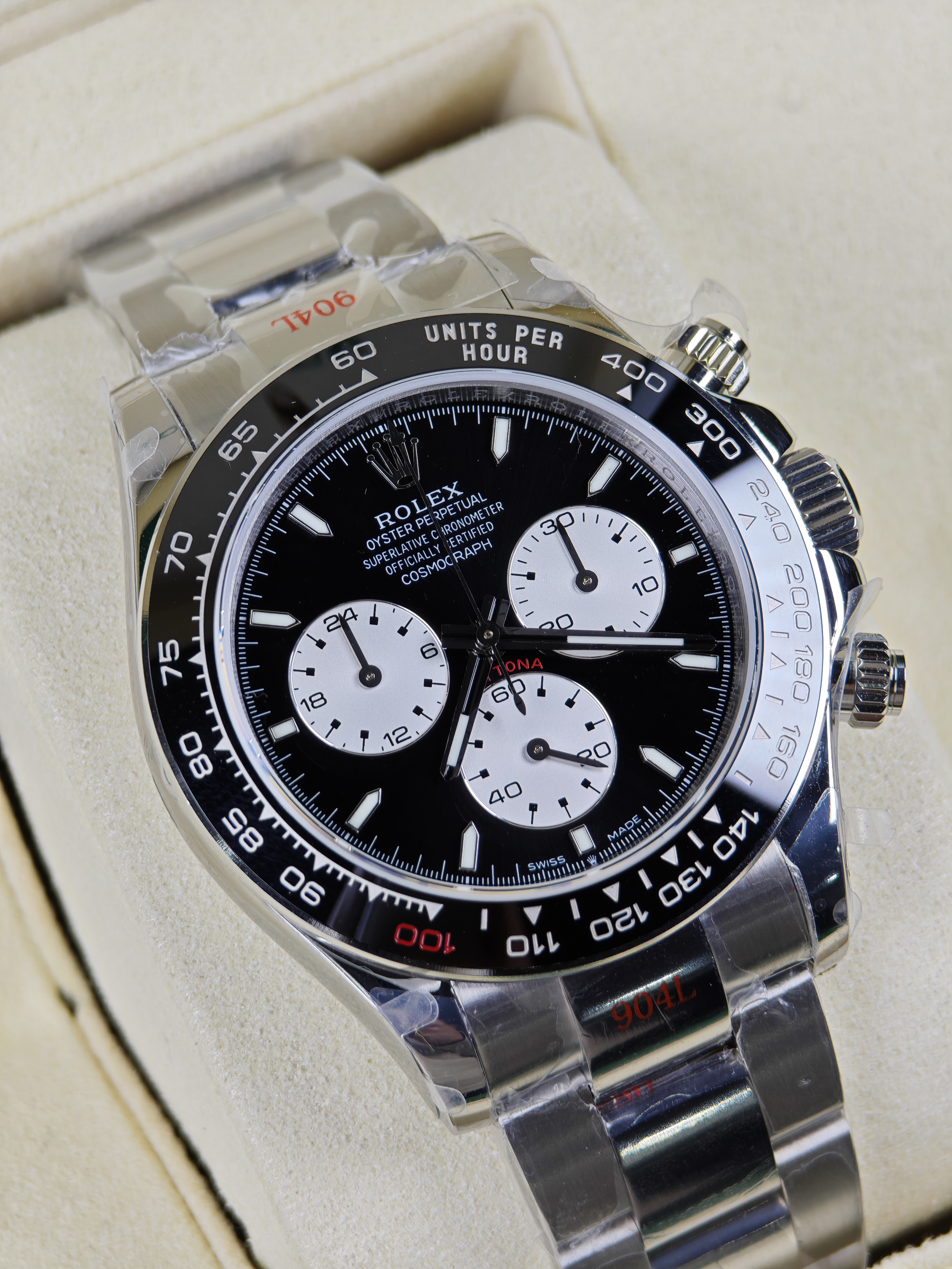 Rolex Super Clone Watches 1:1 Le Mans Daytona 100 Years Anniversary M126529LN 4132 Movement