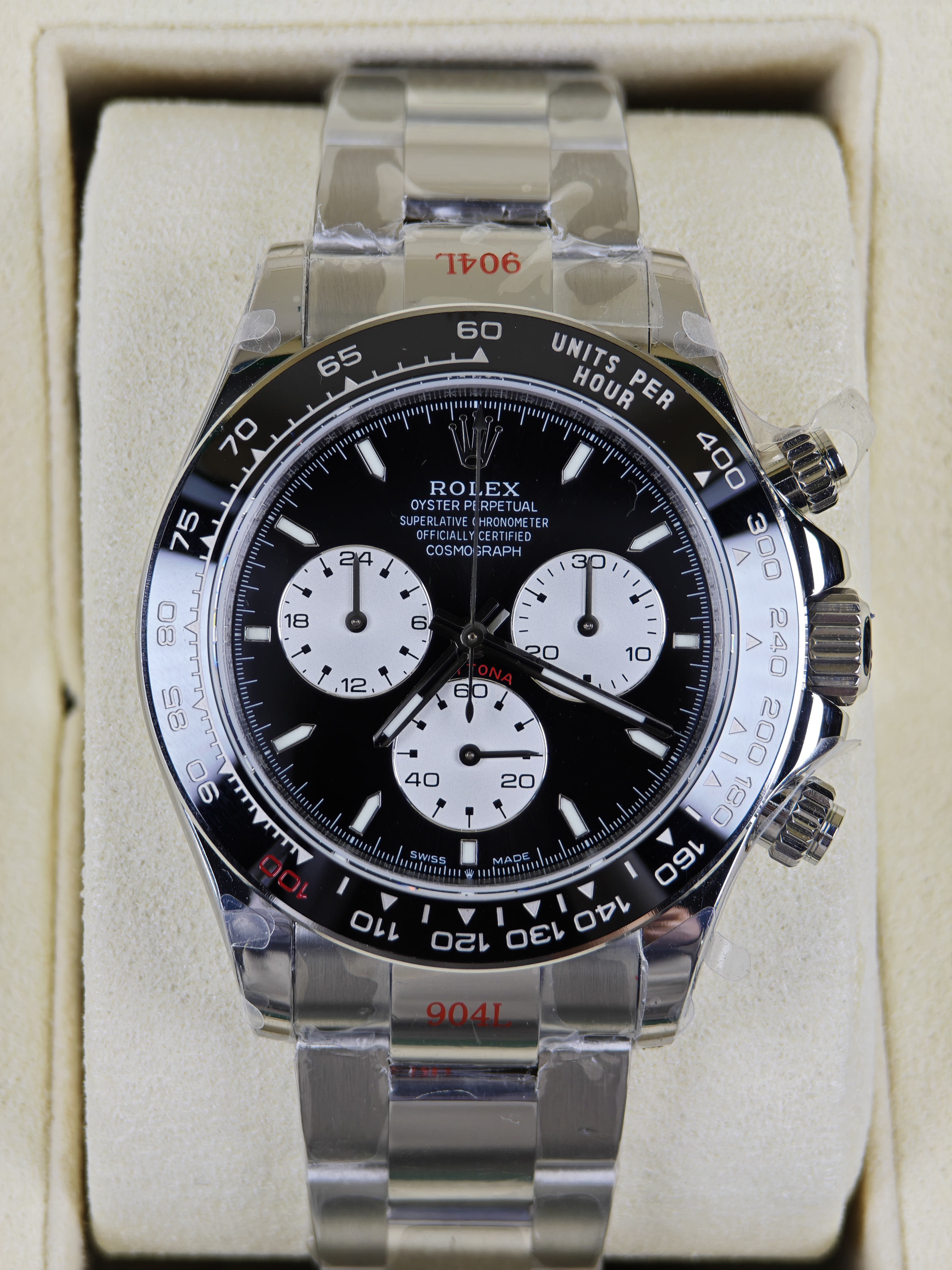 Rolex Super Clone Watches 1:1 Le Mans Daytona 100 Years Anniversary M126529LN 4132 Movement