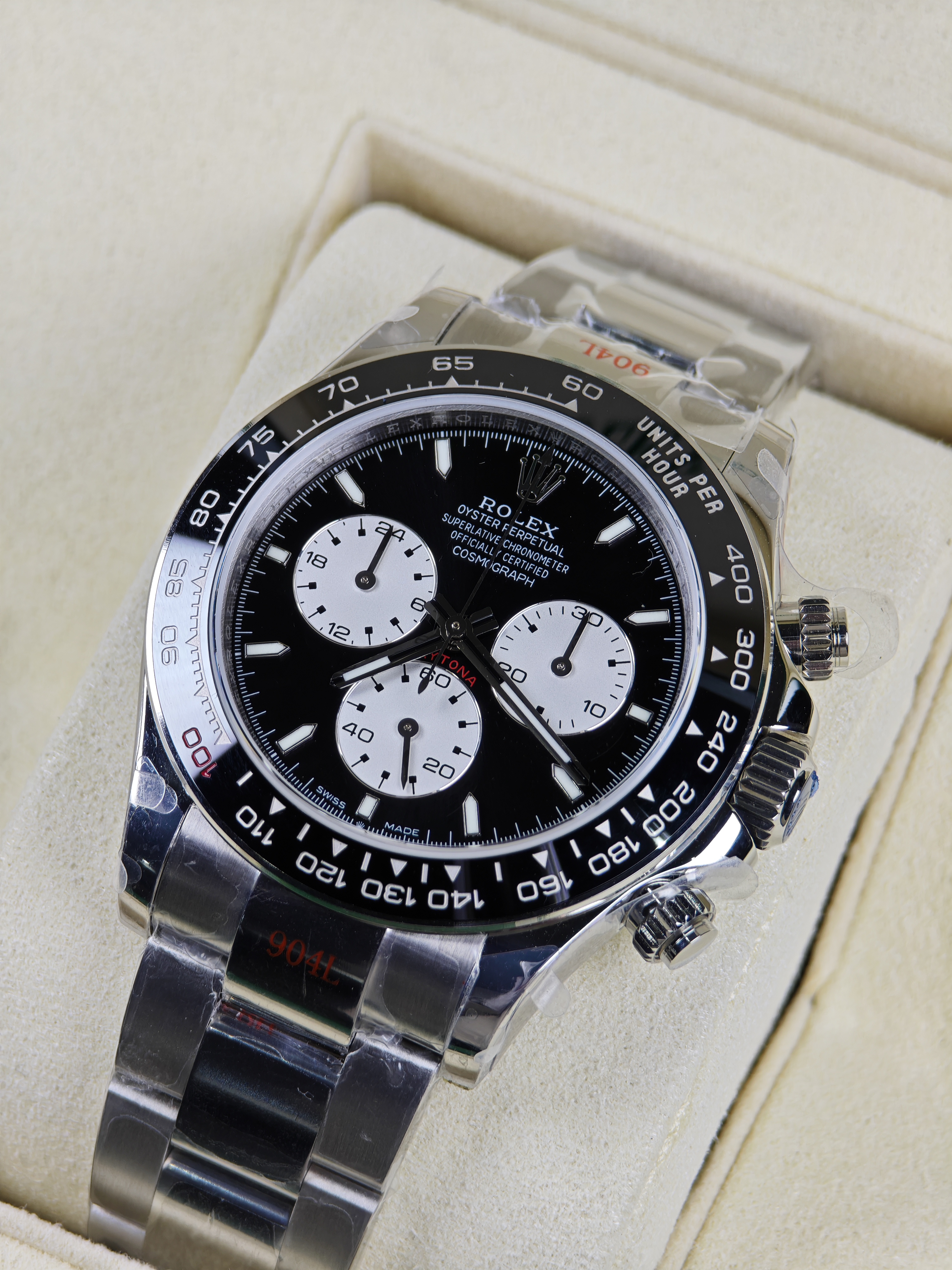 Rolex Super Clone Watches 1:1 Le Mans Daytona 100 Years Anniversary M126529LN 4132 Movement