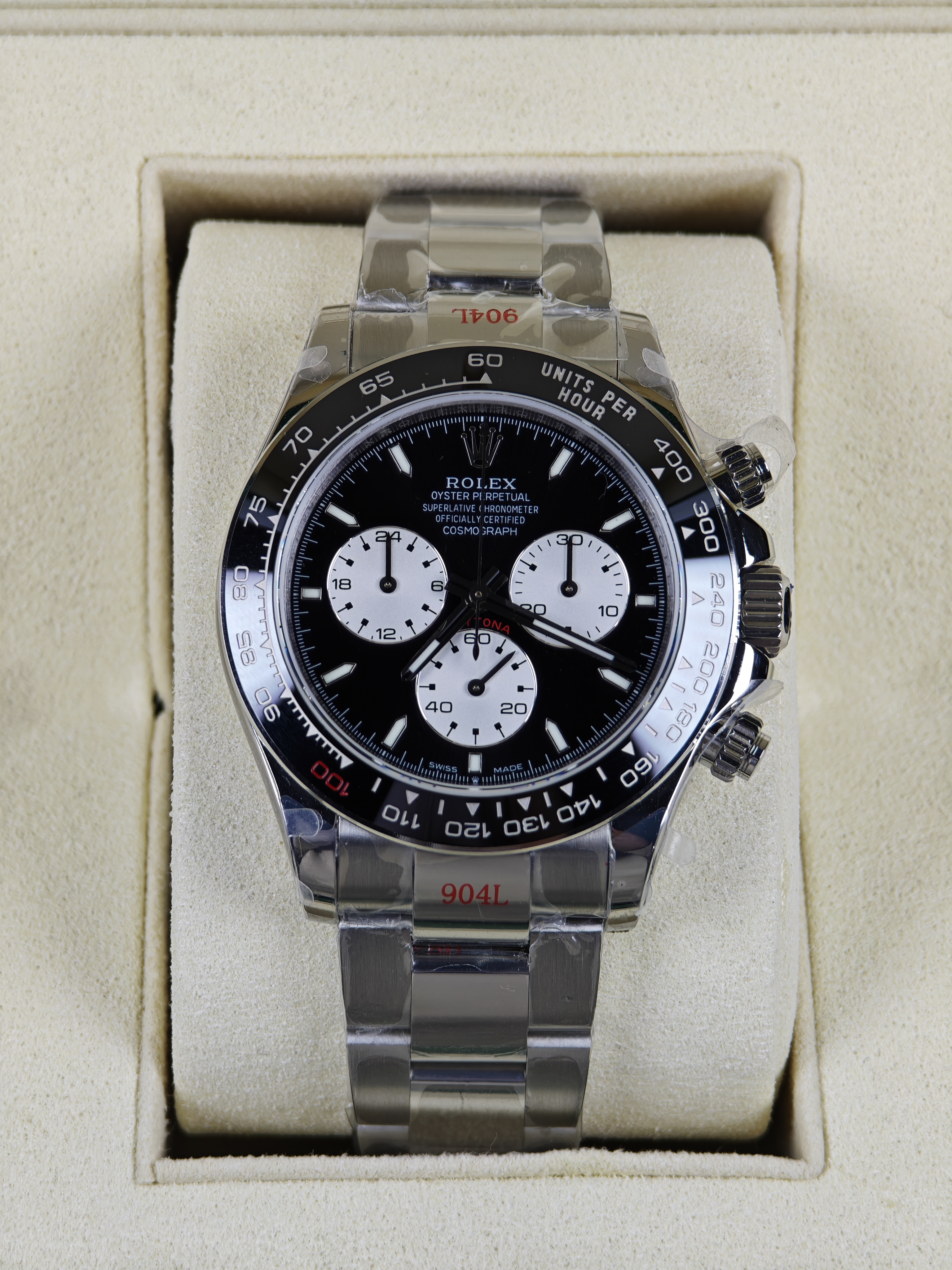 Rolex Super Clone Watches 1:1 Le Mans Daytona 100 Years Anniversary M126529LN 4132 Movement