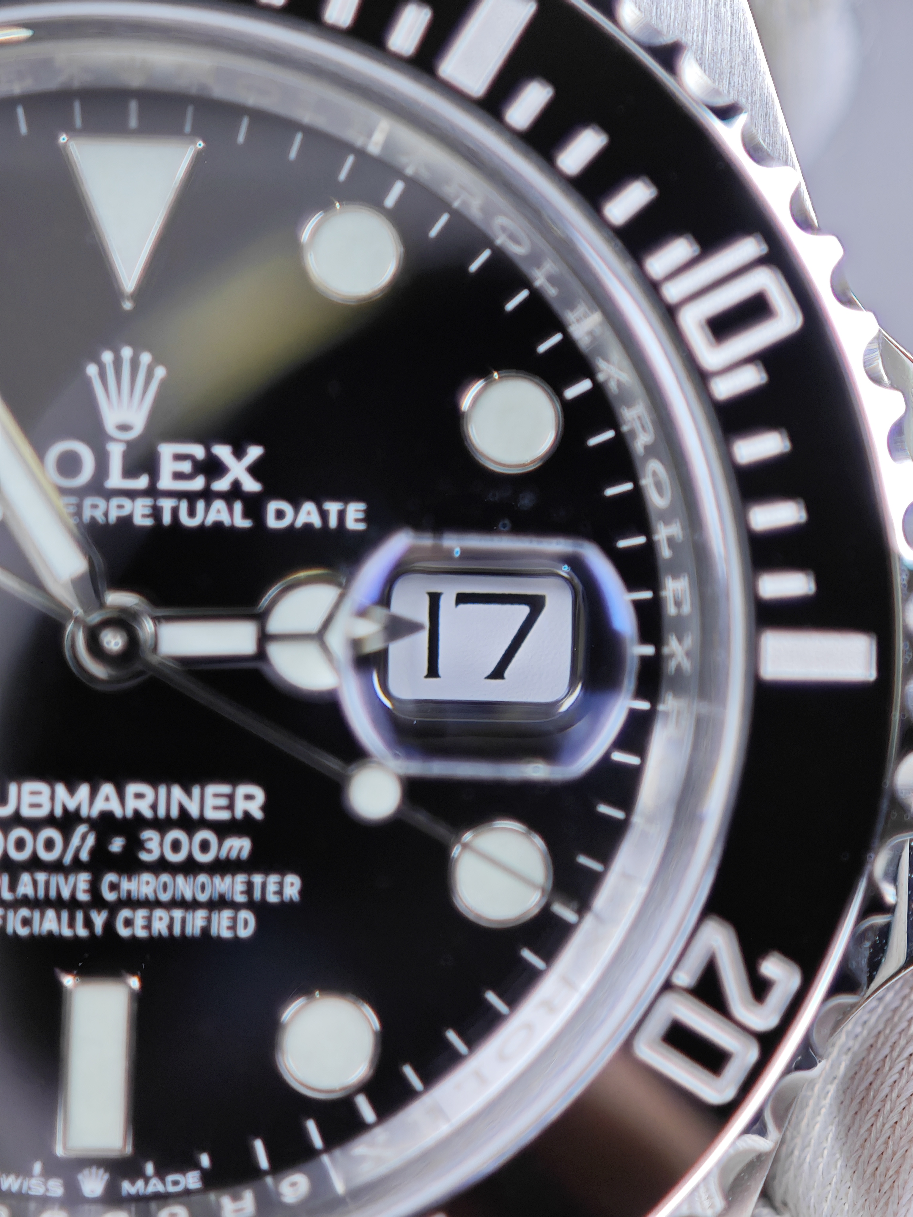 Rolex Submariner m126610LN black Dial 41mm Super Clone