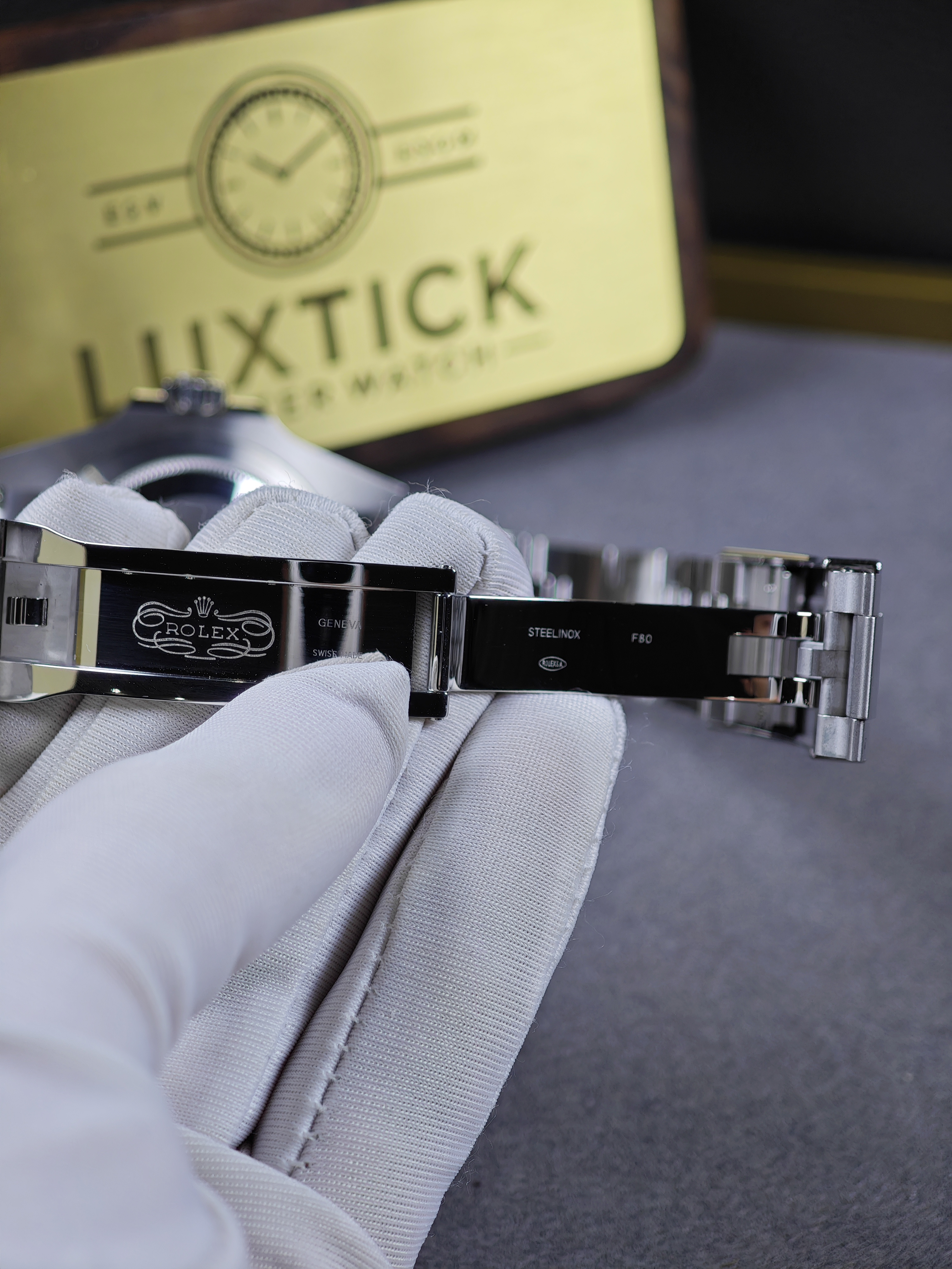 Rolex Submariner m126610LN black Dial 41mm Super Clone