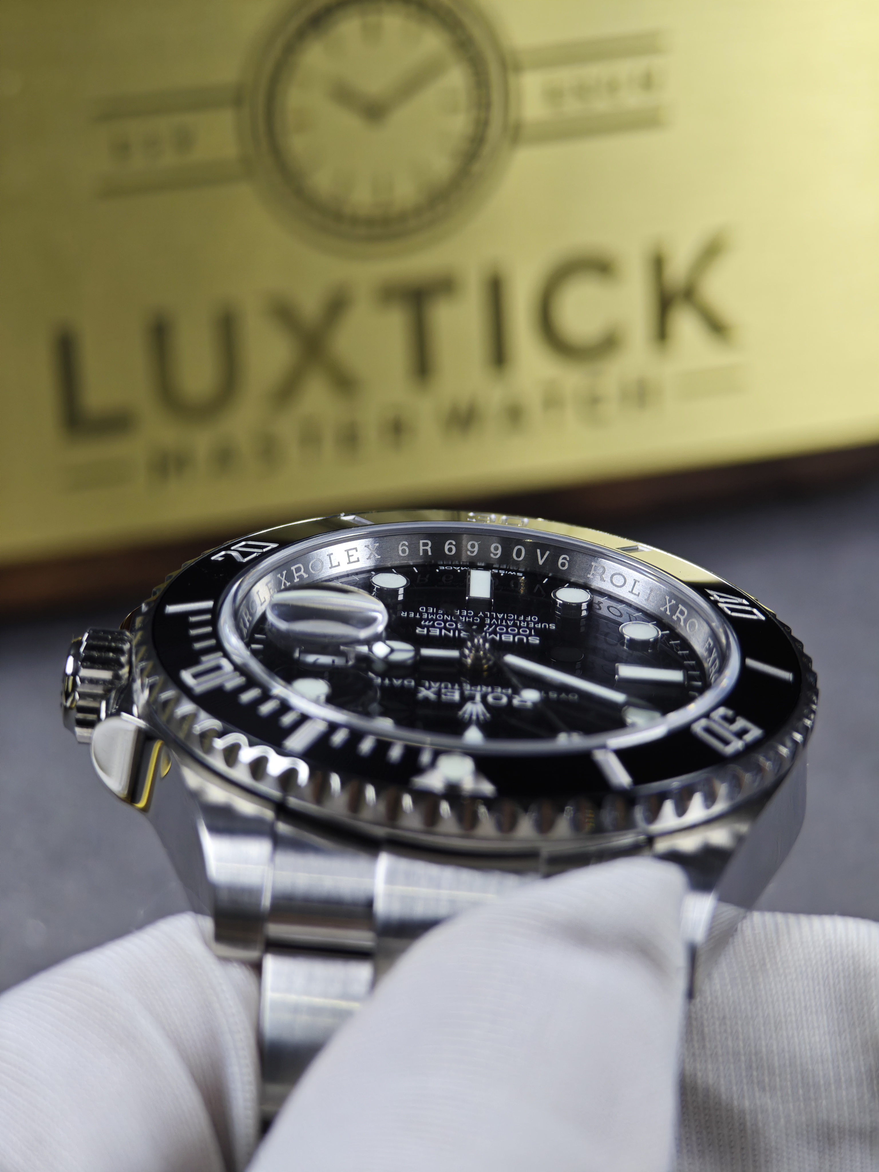 Rolex Submariner m126610LN black Dial 41mm Super Clone