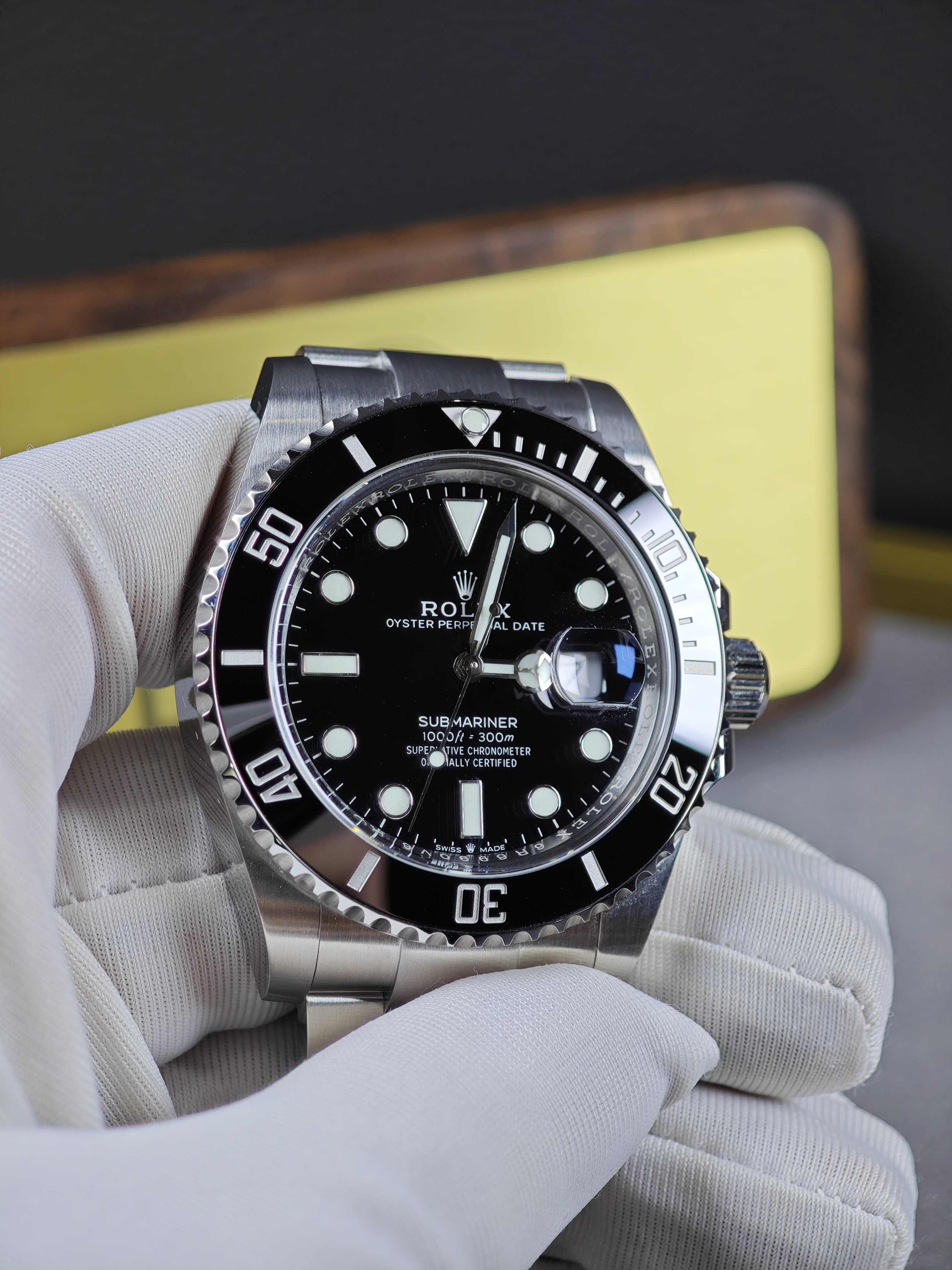 Rolex Submariner m126610LN black Dial 41mm Super Clone