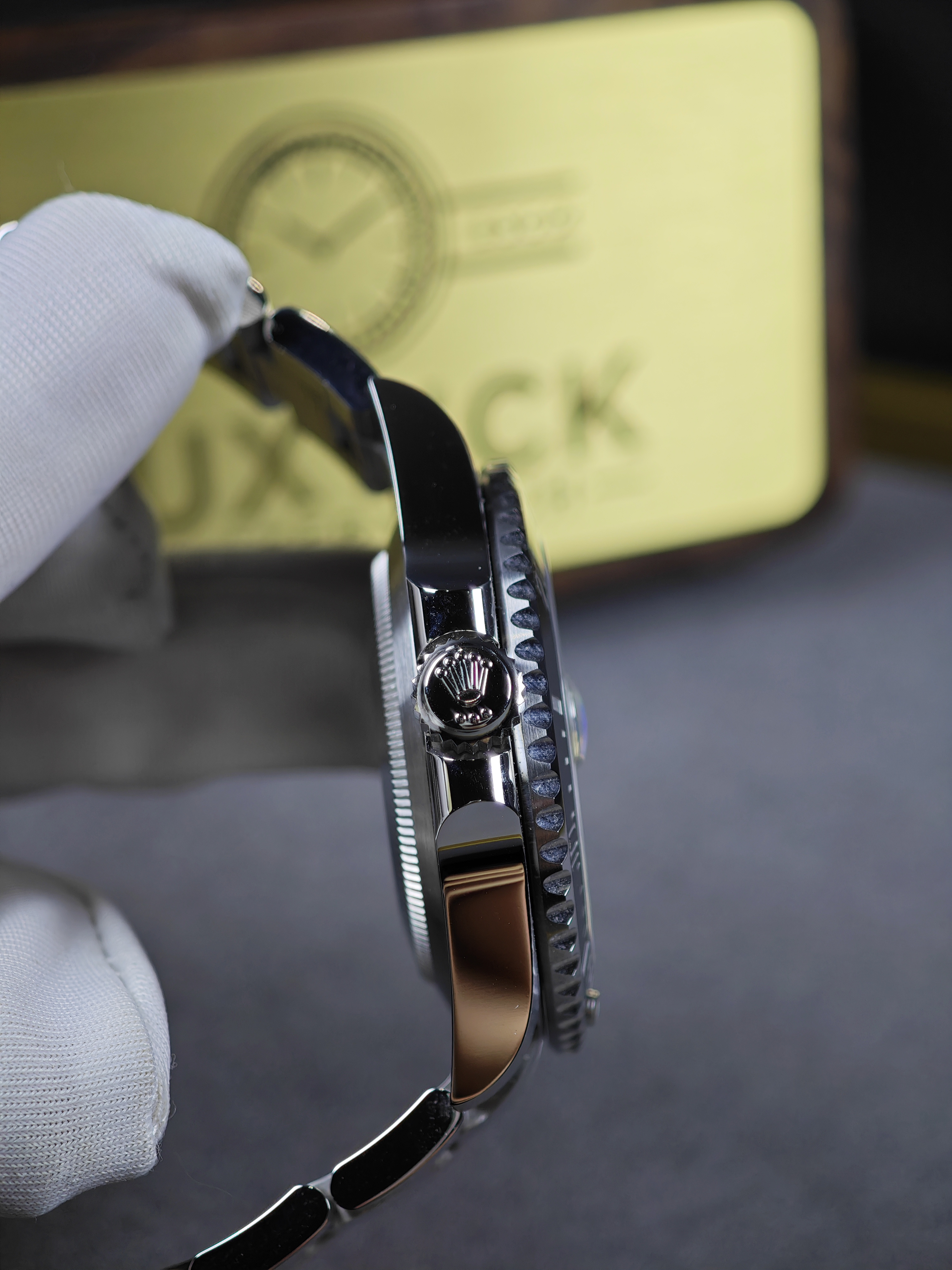 Rolex Submariner m126610LN black Dial 41mm Super Clone