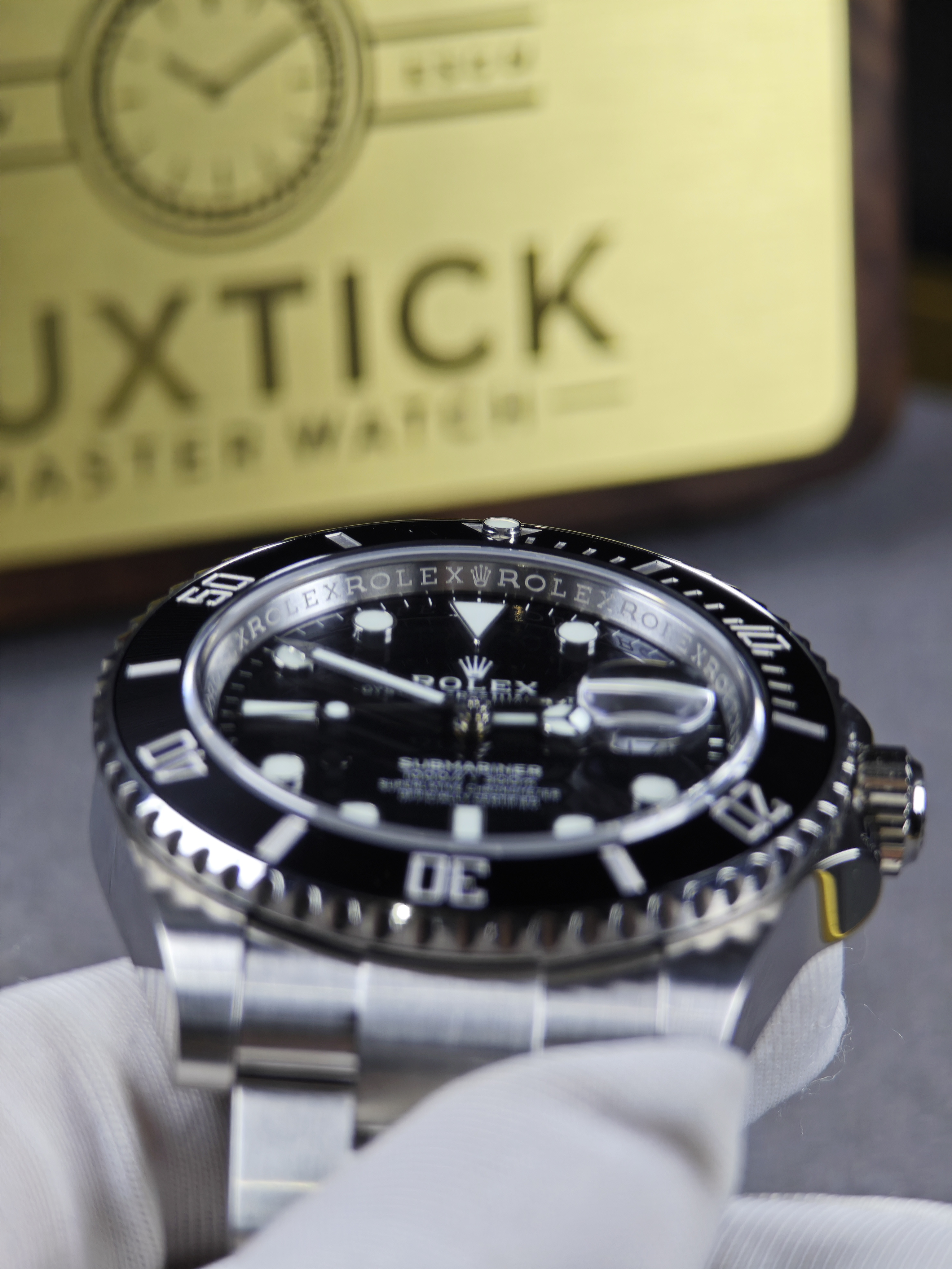 Rolex Submariner m126610LN black Dial 41mm Super Clone