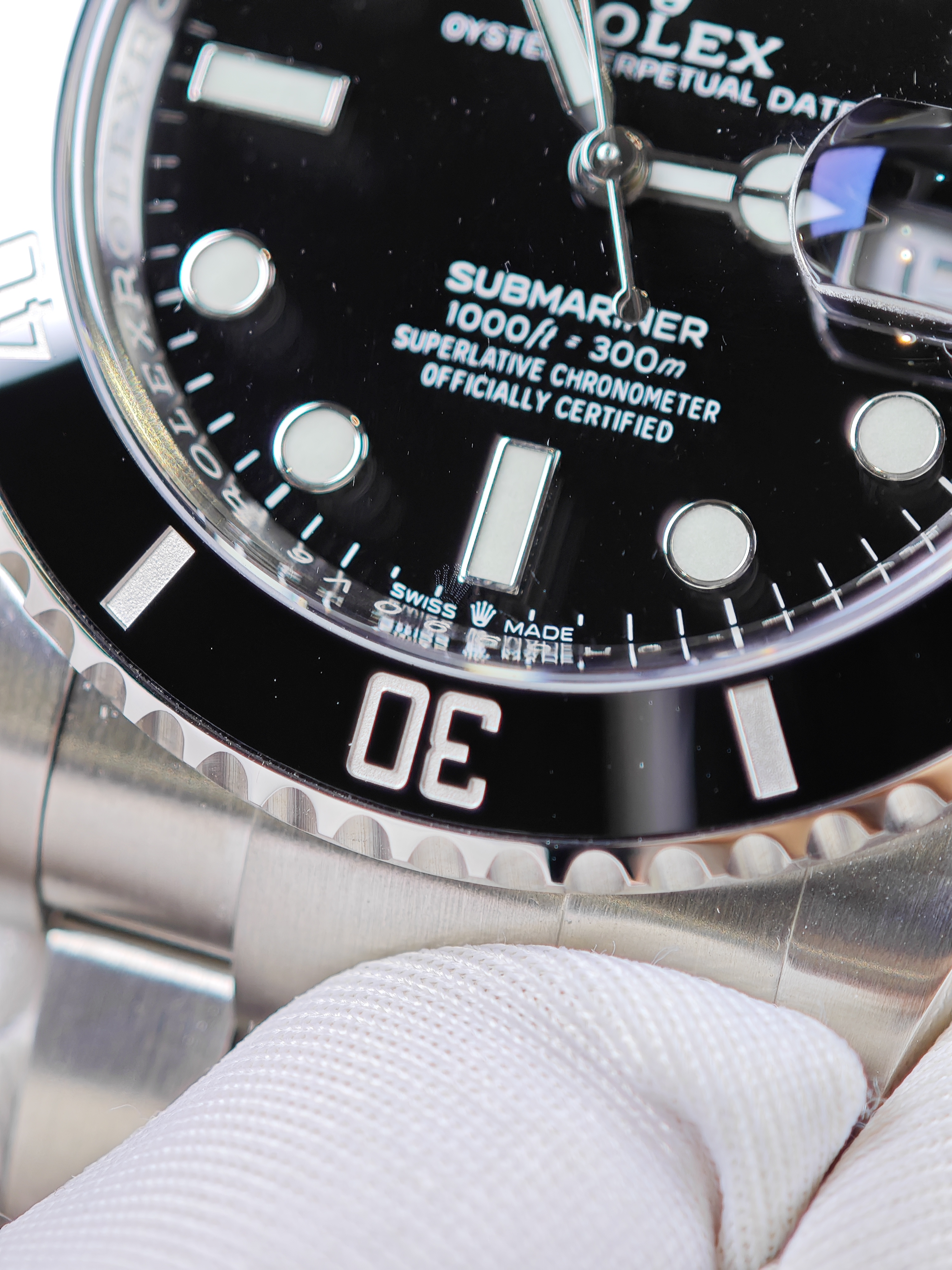 Rolex Submariner m126610LN black Dial 41mm Super Clone