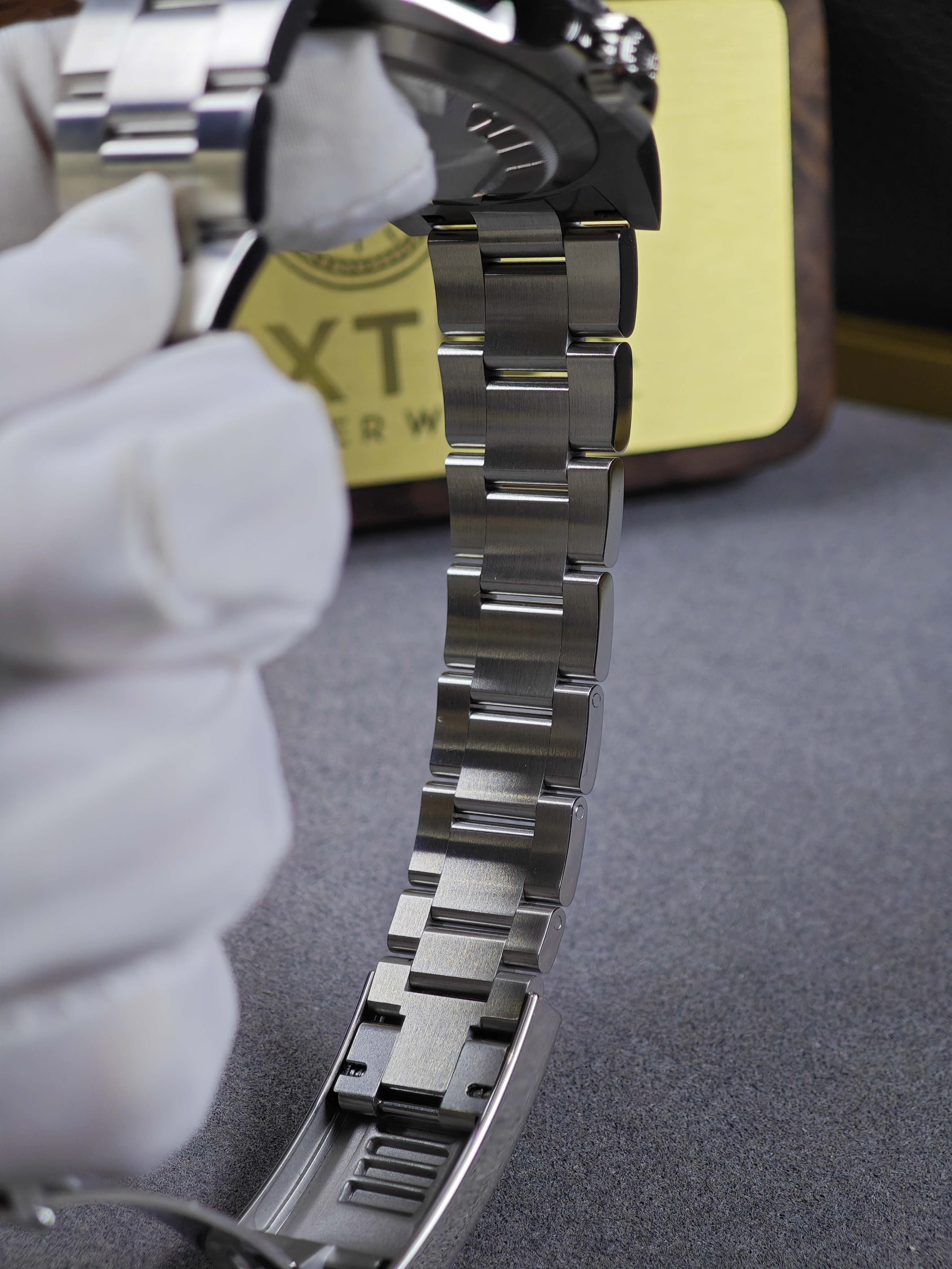 Rolex Submariner m126610LN black Dial 41mm Super Clone