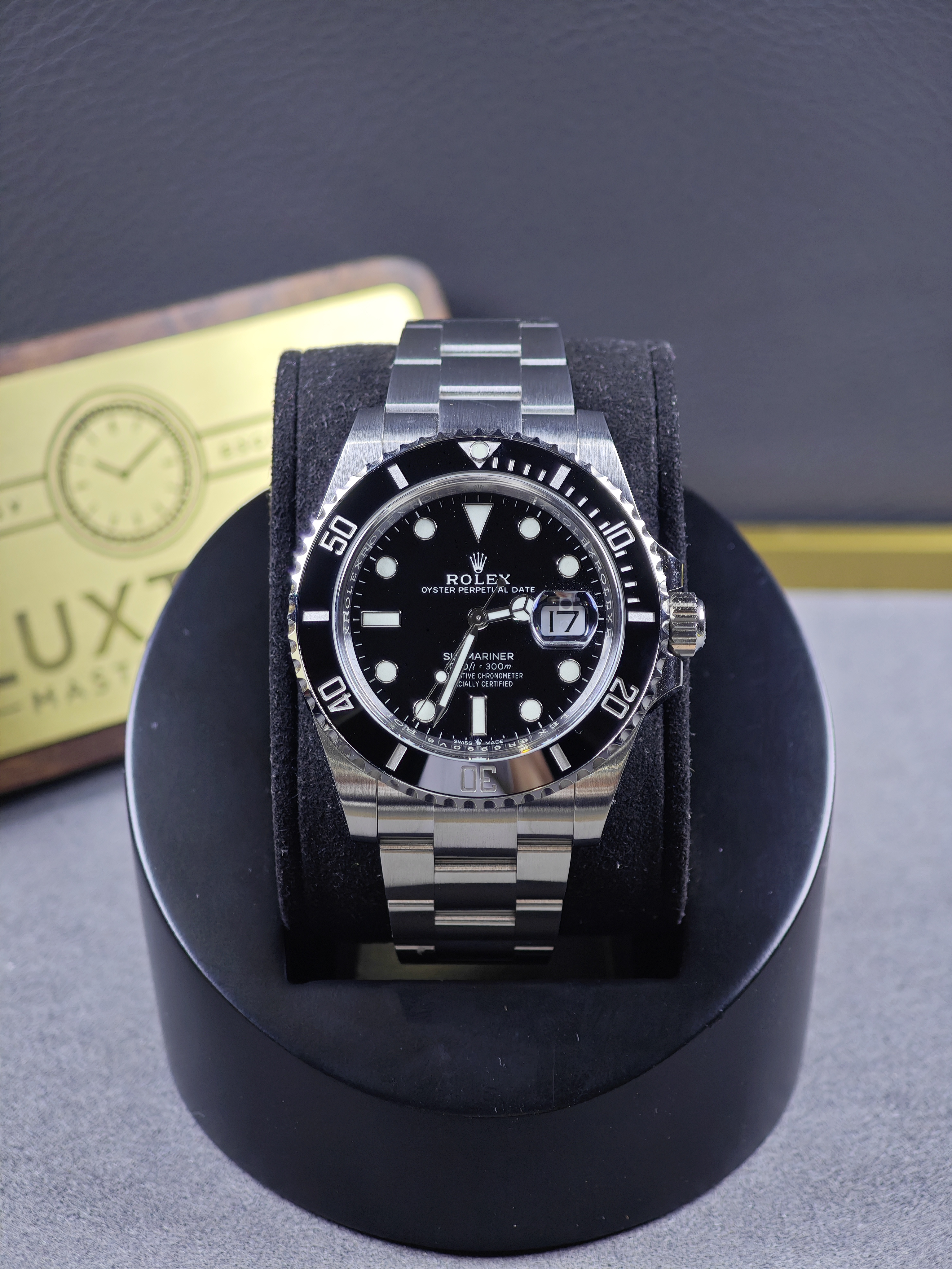 Rolex Submariner m126610LN black Dial 41mm Super Clone