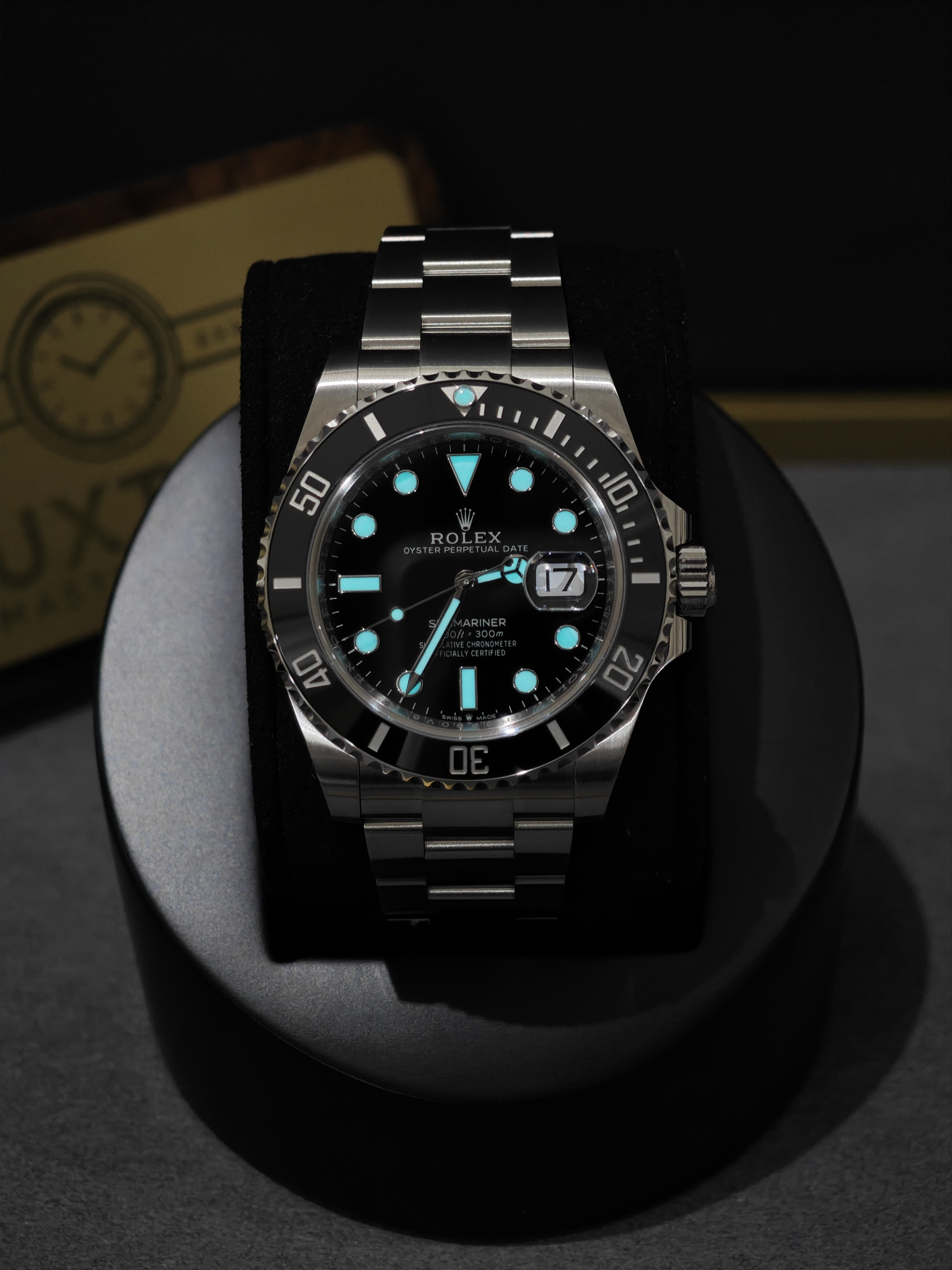 Rolex Submariner m126610LN black Dial 41mm Super Clone