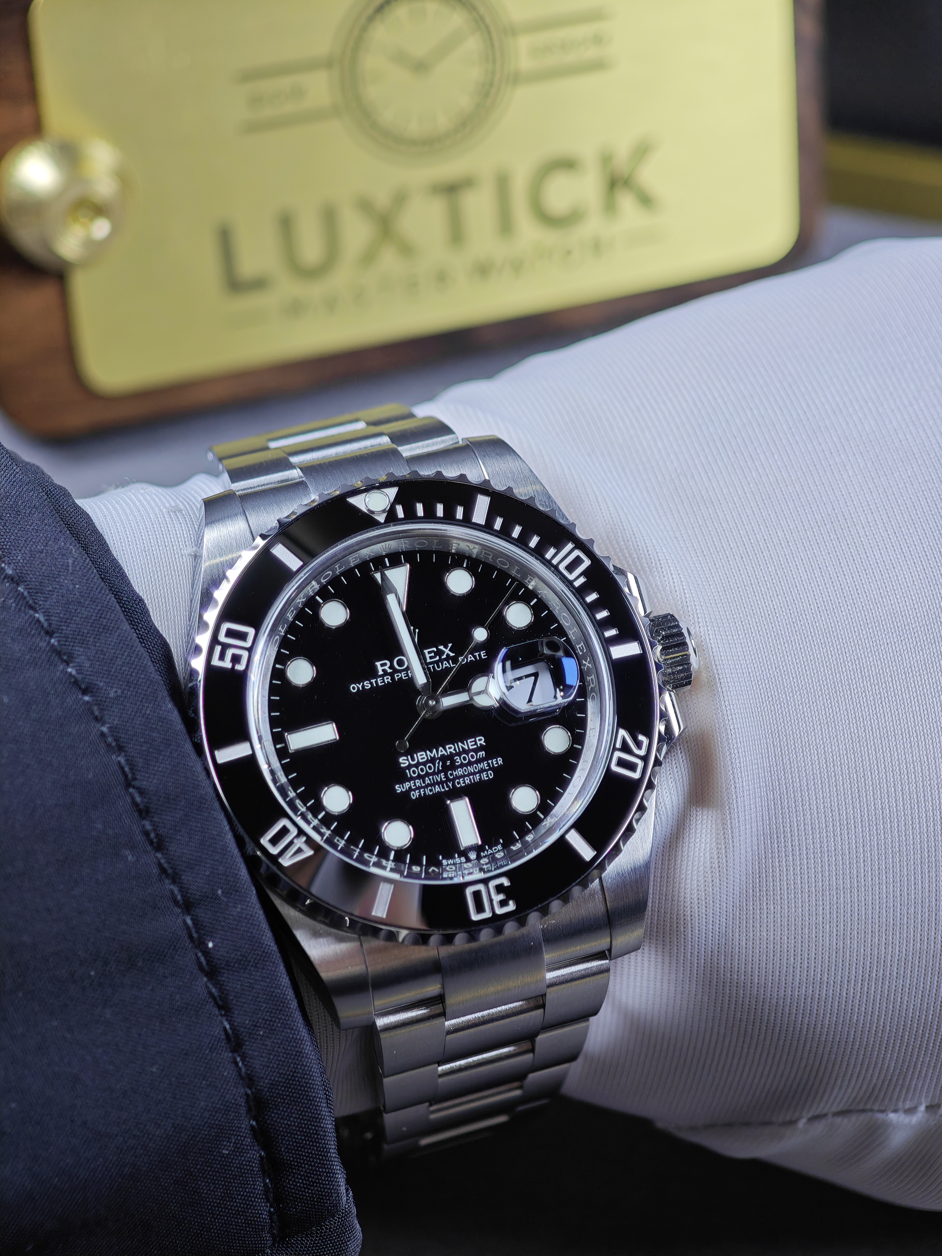 Rolex Submariner m126610LN black Dial 41mm Super Clone