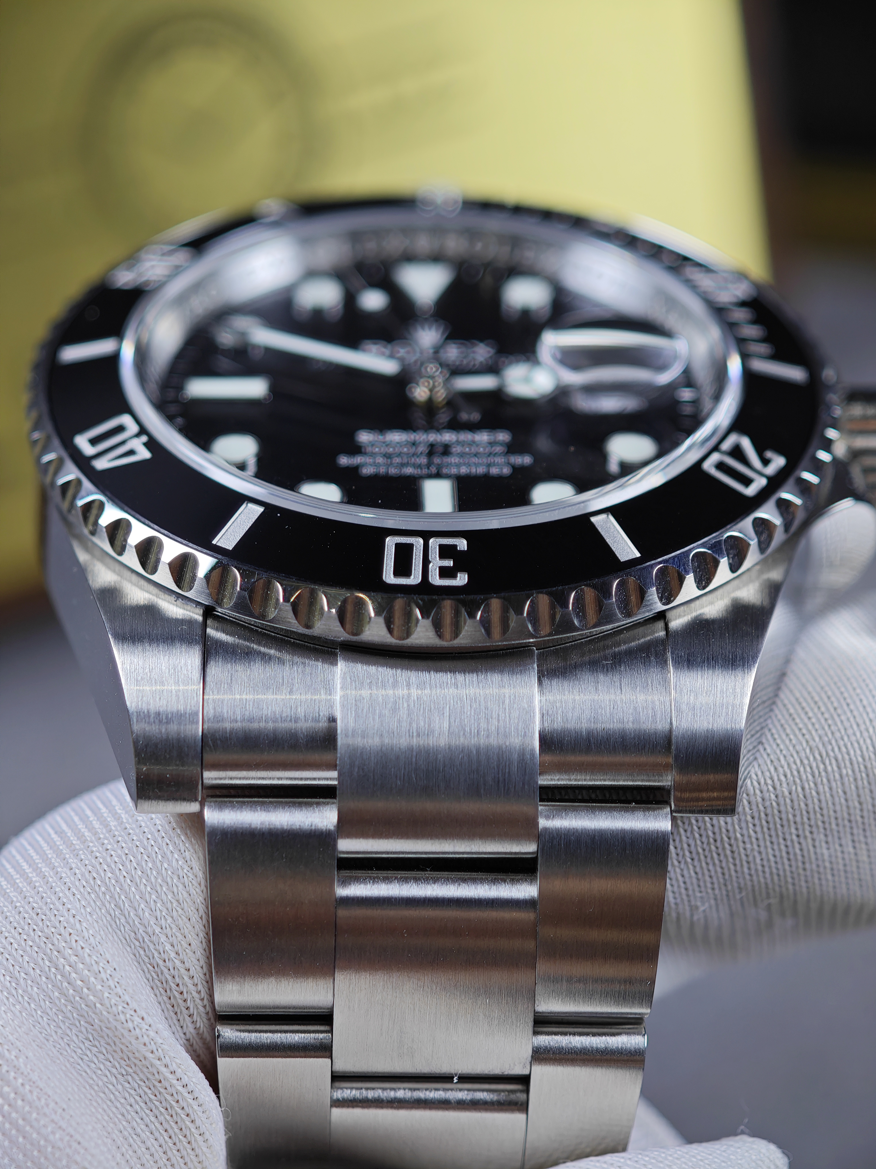 Rolex Submariner m126610LN black Dial 41mm Super Clone