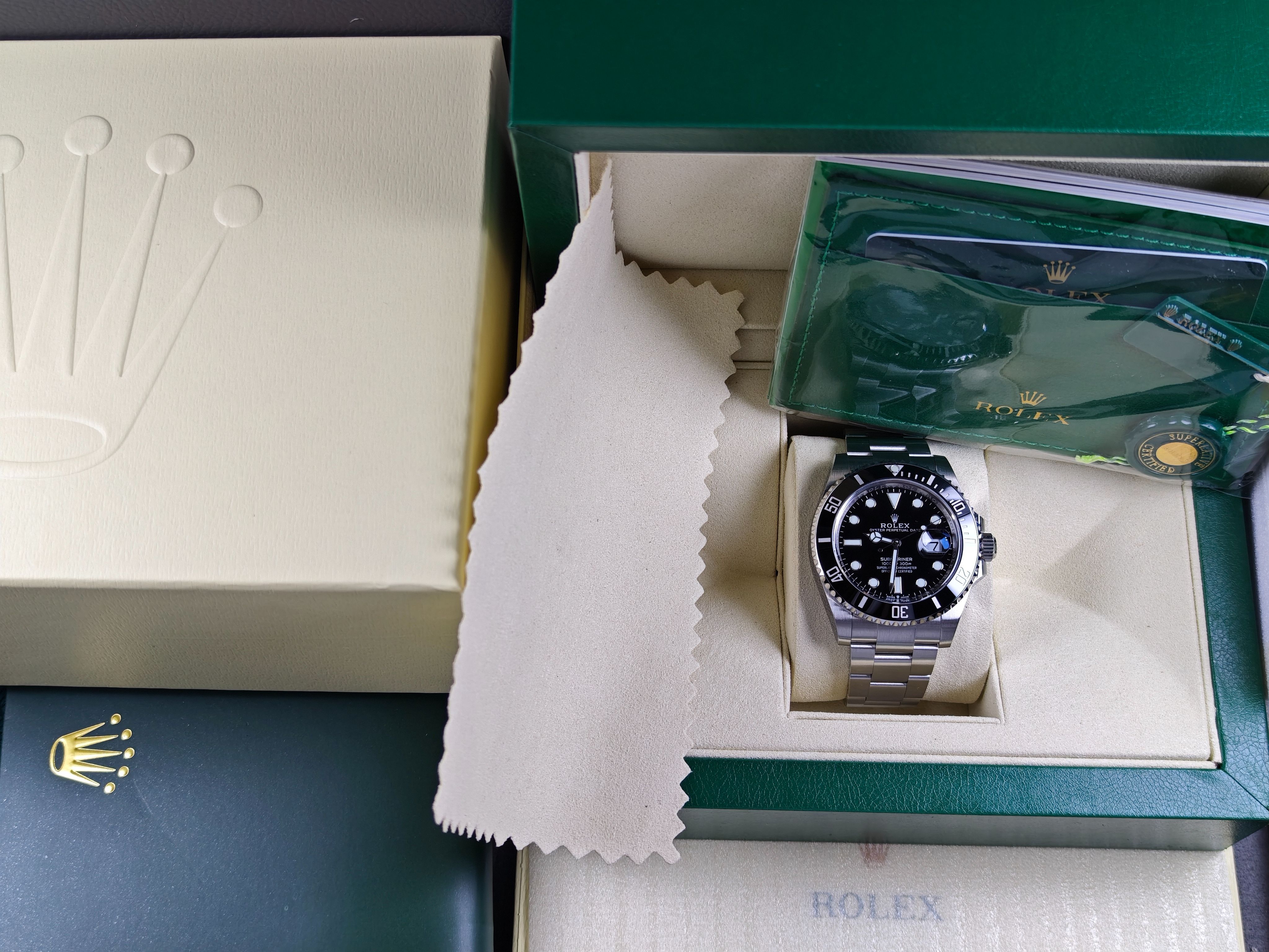Rolex Submariner m126610LN black Dial 41mm Super Clone