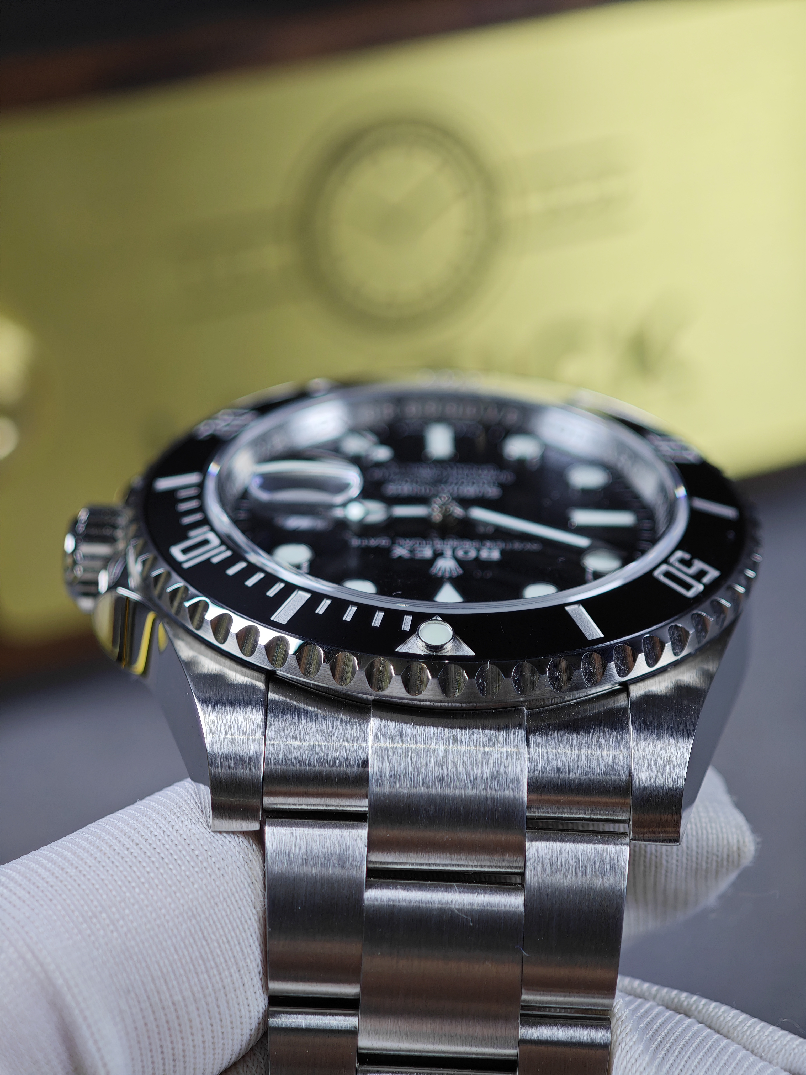 Rolex Submariner m126610LN black Dial 41mm Super Clone