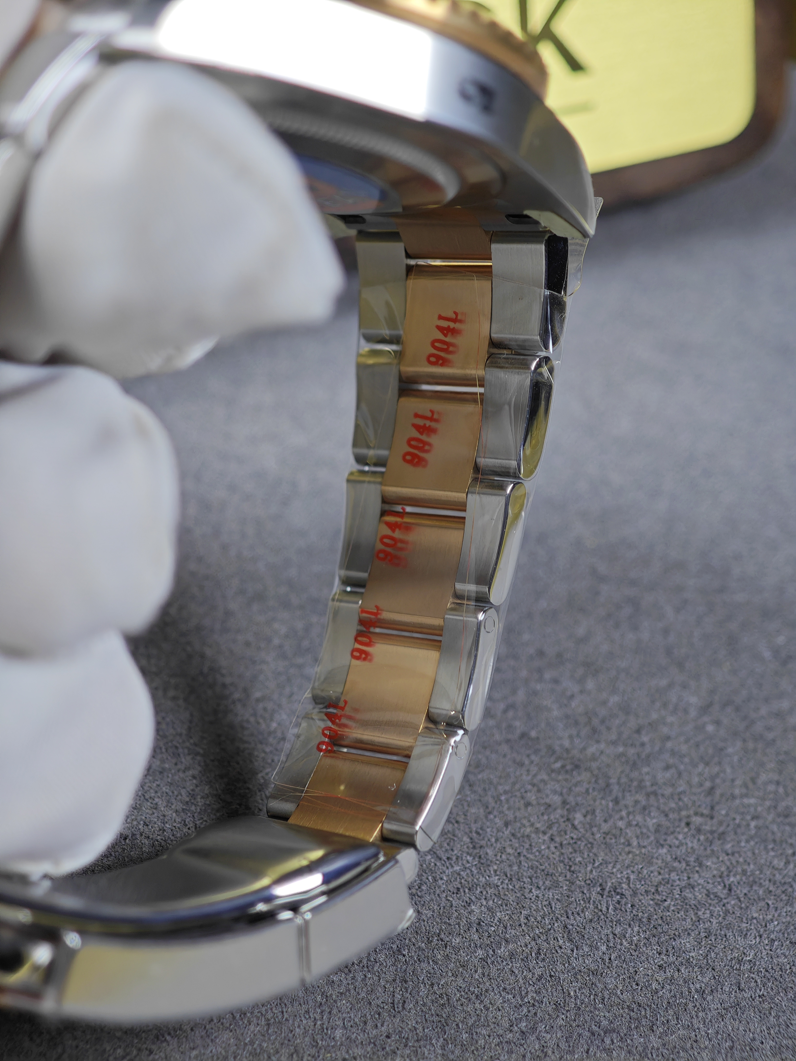 Rolex GMT Master II 126711CHNR Root Beer steel and rose gold 40mm Super Clone