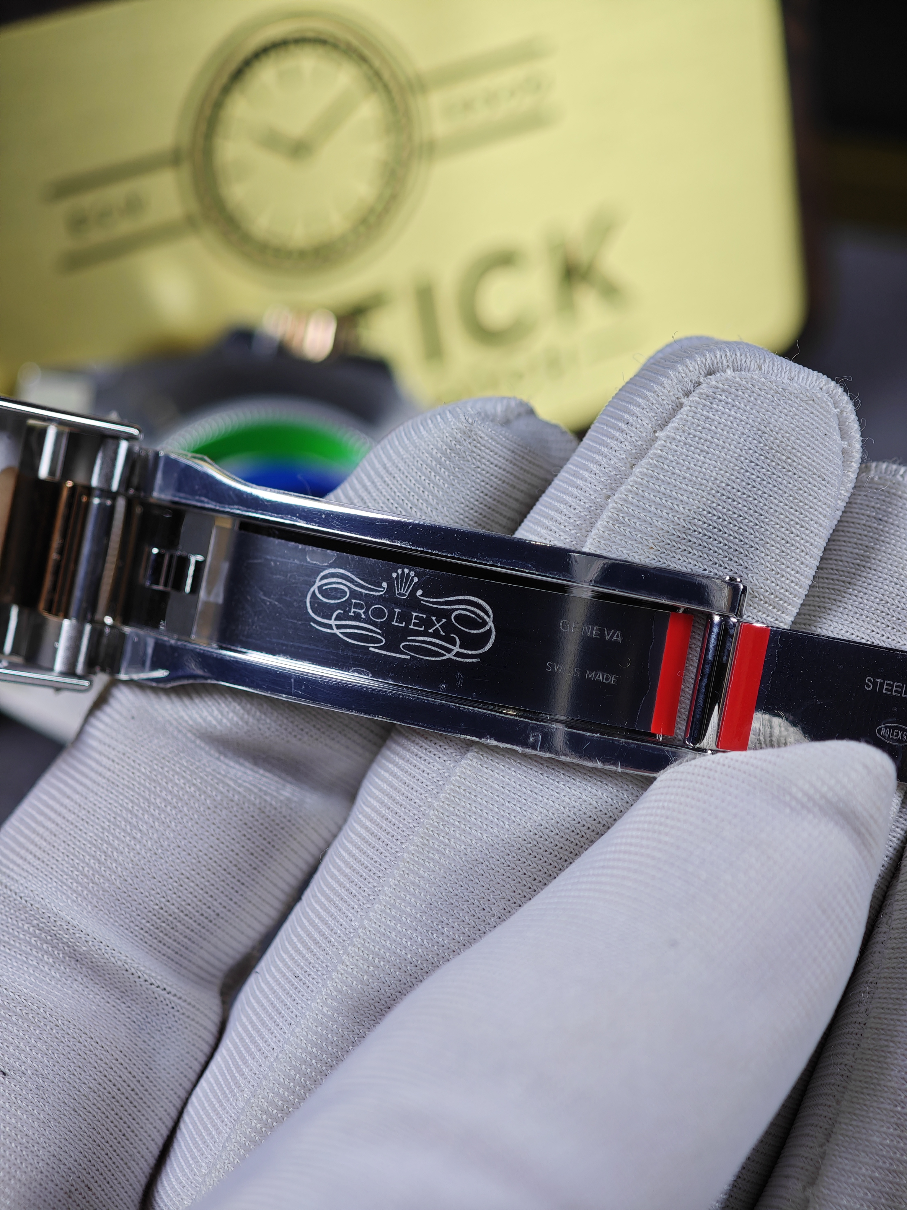 Rolex GMT Master II 126711CHNR Root Beer steel and rose gold 40mm Super Clone