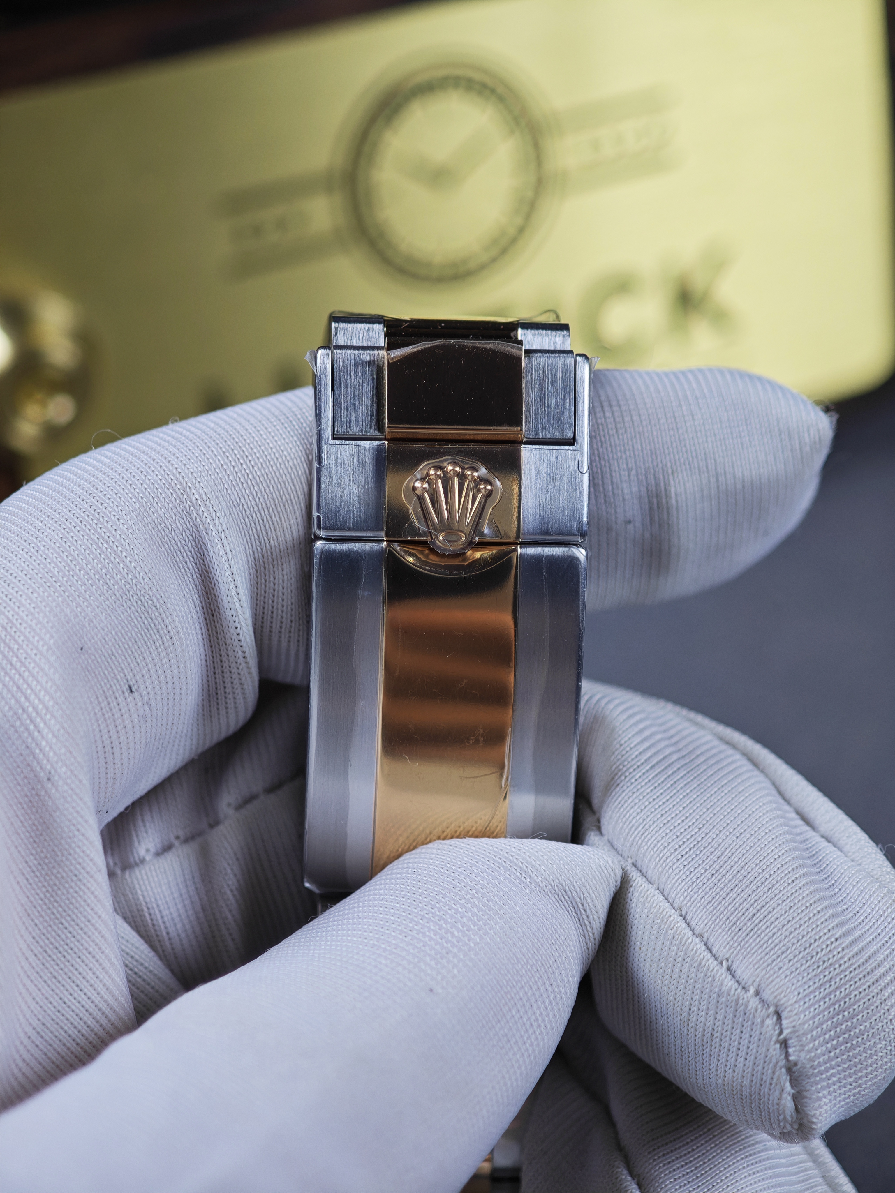 Rolex GMT Master II 126711CHNR Root Beer steel and rose gold 40mm Super Clone