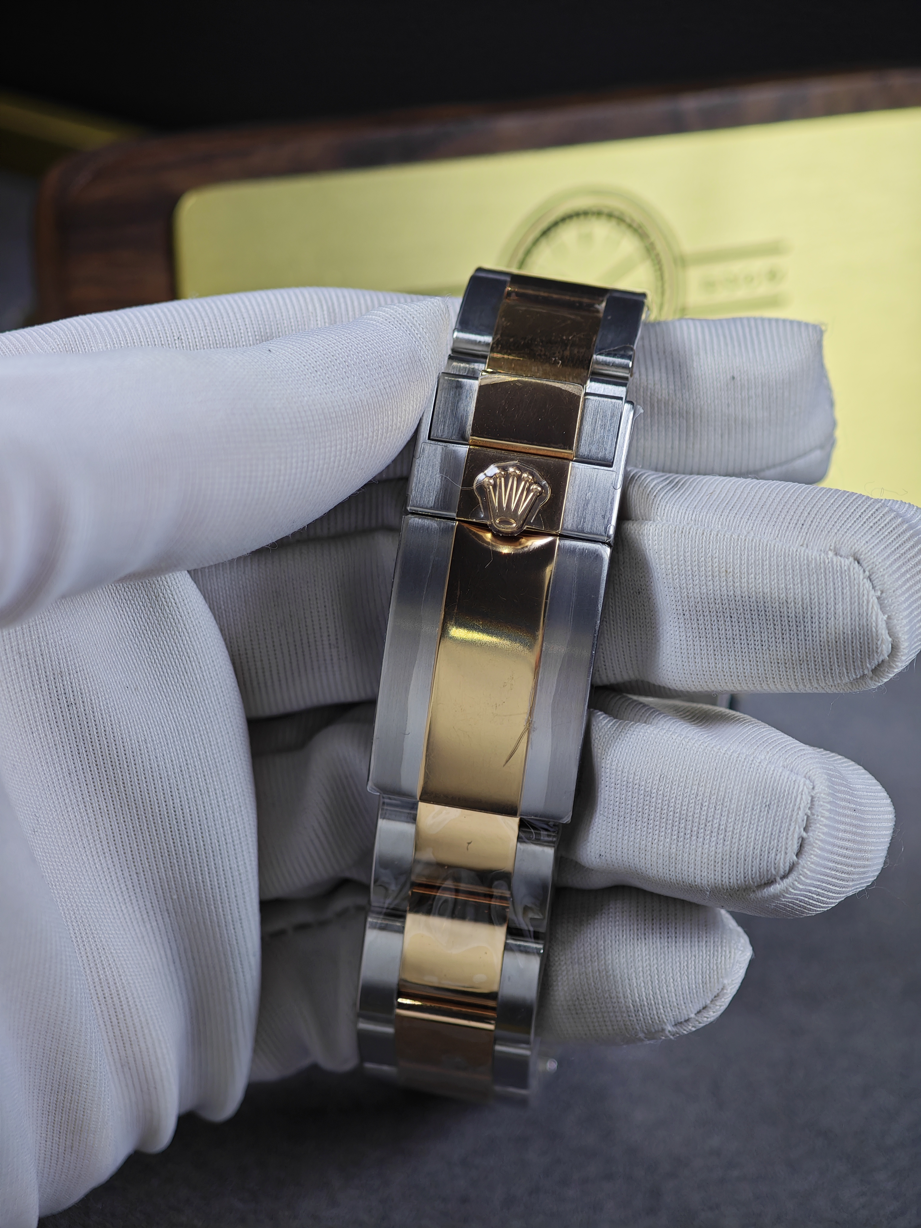 Rolex GMT Master II 126711CHNR Root Beer steel and rose gold 40mm Super Clone