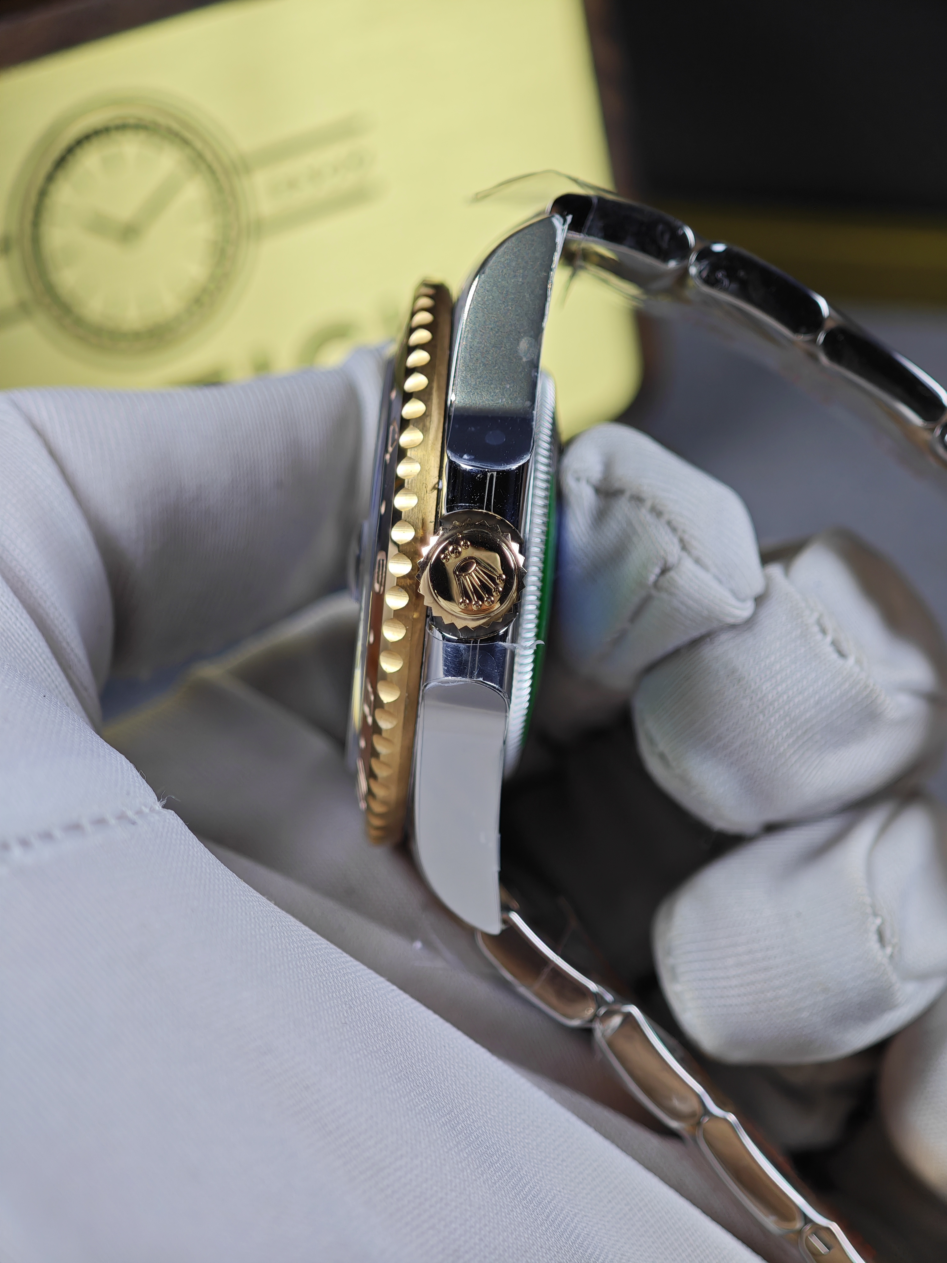 Rolex GMT Master II 126711CHNR Root Beer steel and rose gold 40mm Super Clone