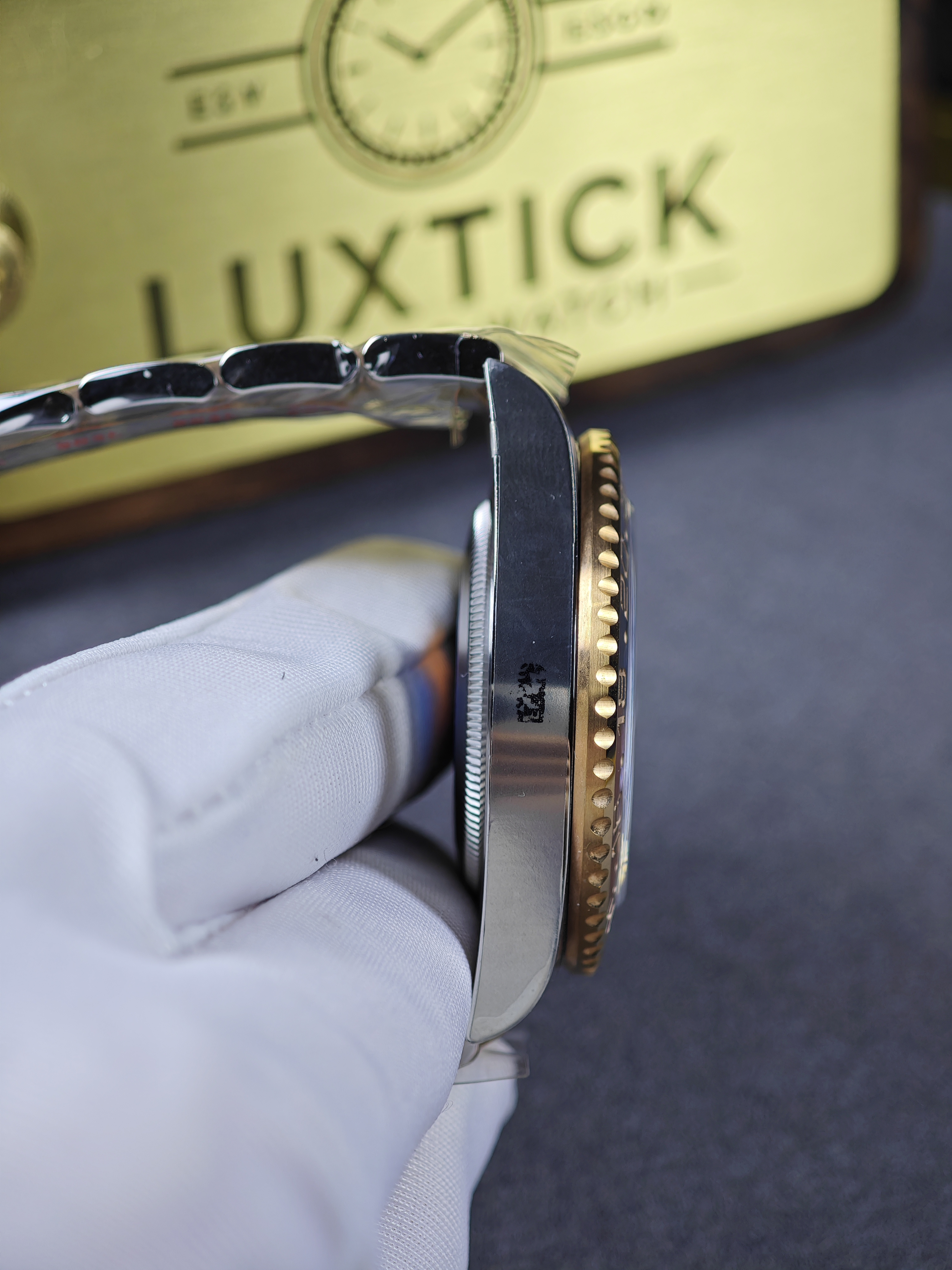 Rolex GMT Master II 126711CHNR Root Beer steel and rose gold 40mm Super Clone