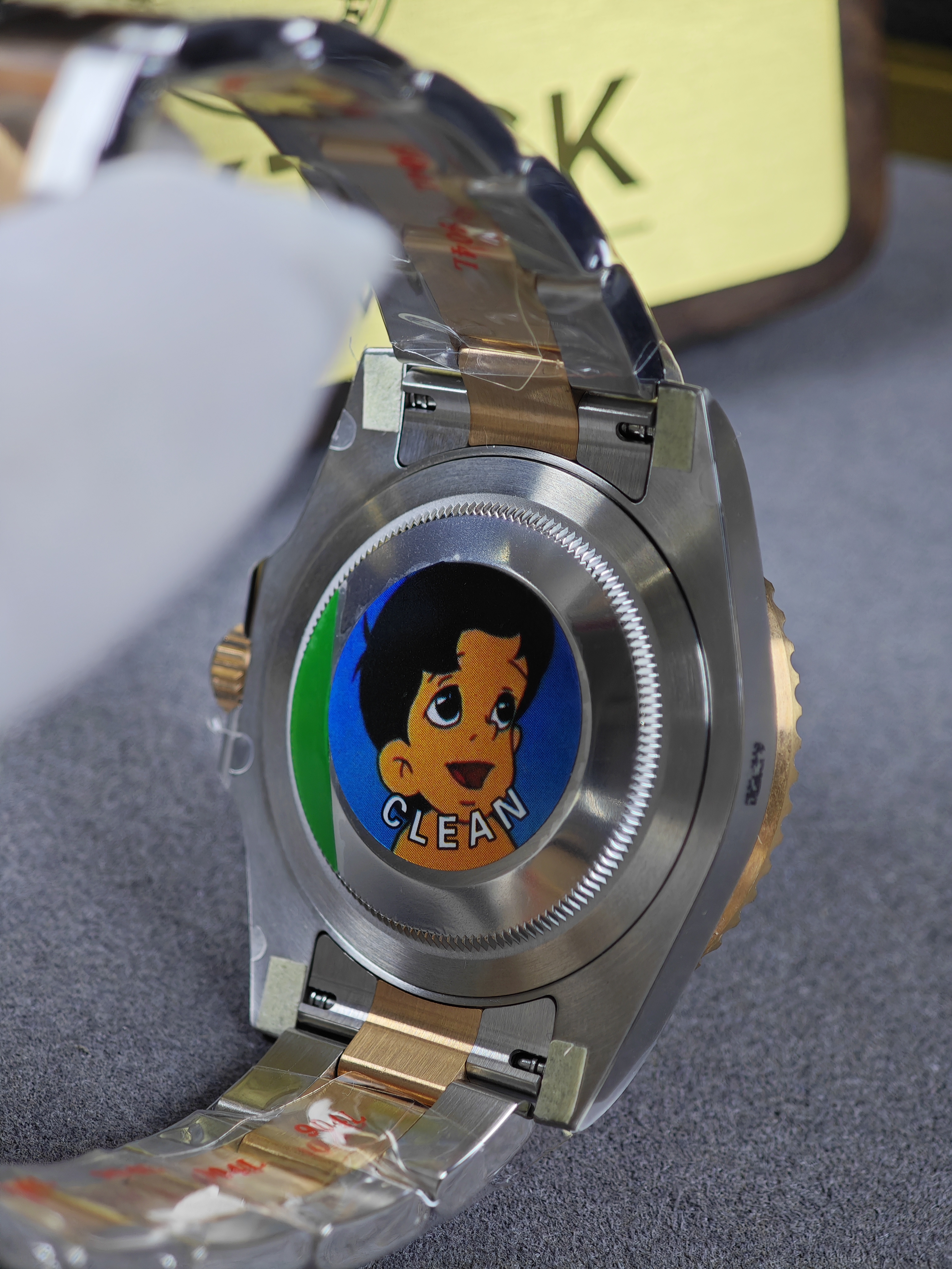 Rolex GMT Master II 126711CHNR Root Beer steel and rose gold 40mm Super Clone