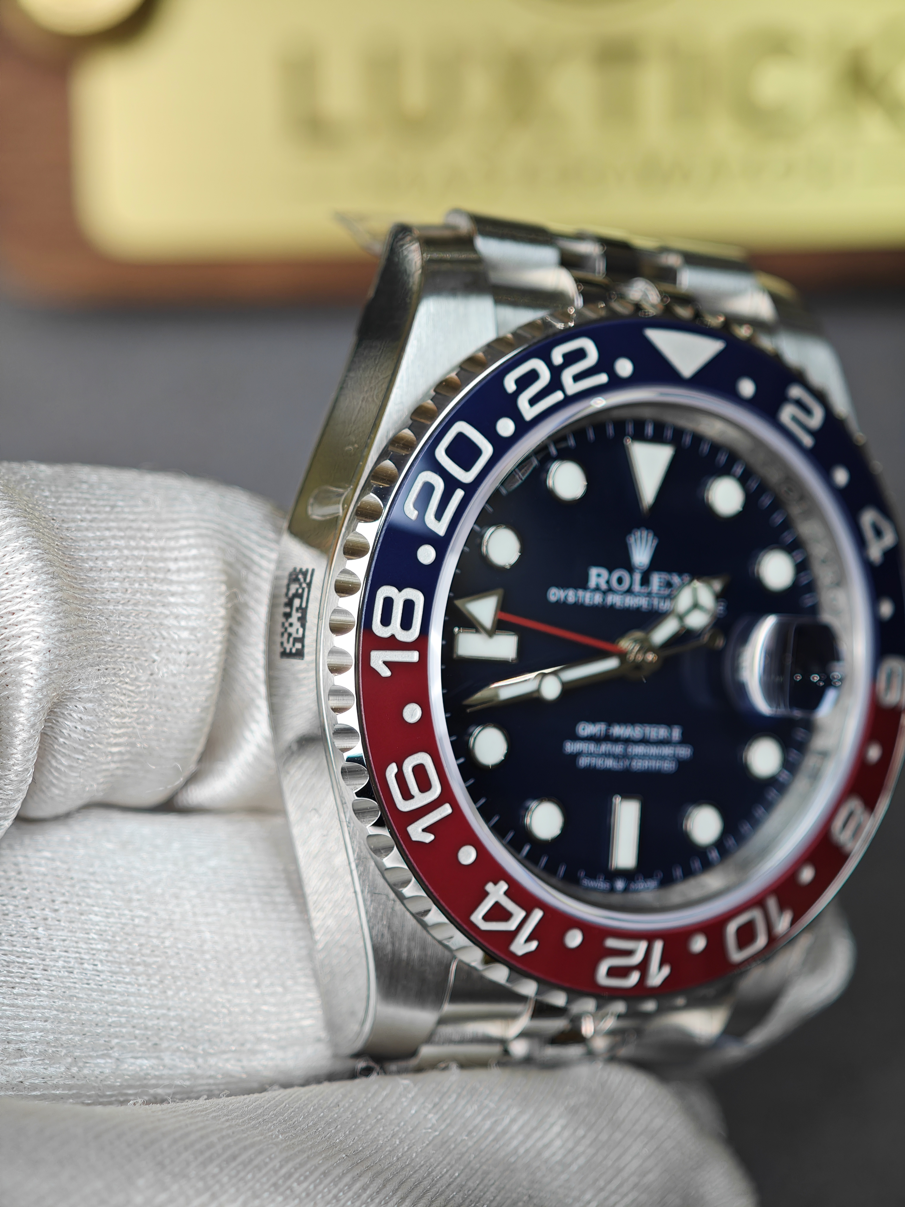 Super Clone Rolex 1:1 GMT Master  m126719blro-0003 3285 Movement Watches