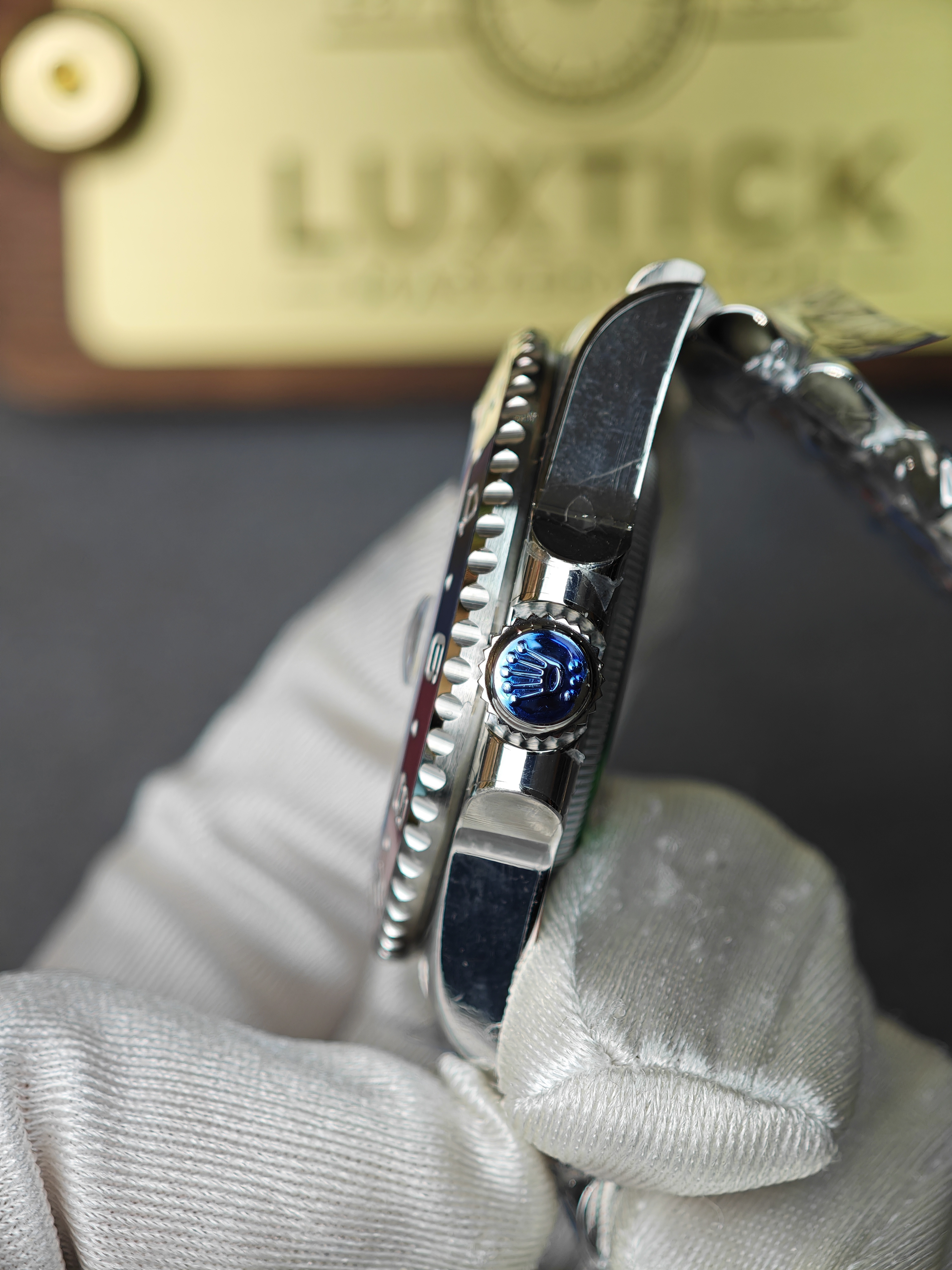 Super Clone Rolex 1:1 GMT Master  m126719blro-0003 3285 Movement Watches