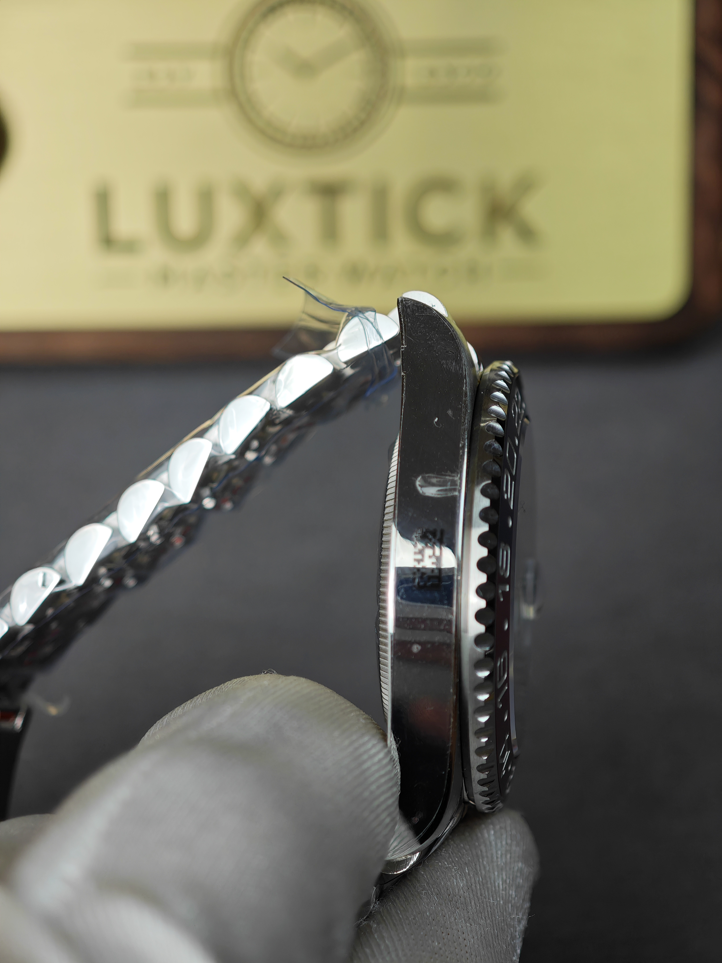 Super Clone Rolex 1:1 GMT Master  m126719blro-0003 3285 Movement Watches