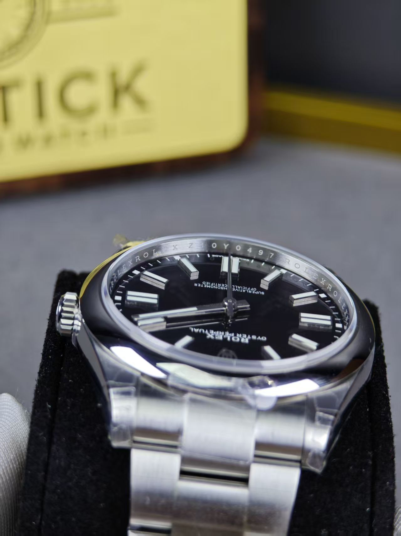 Super Clone Rolex 1:1 Oyster Perpetual 3230 Movement  M124300-0002 Watches