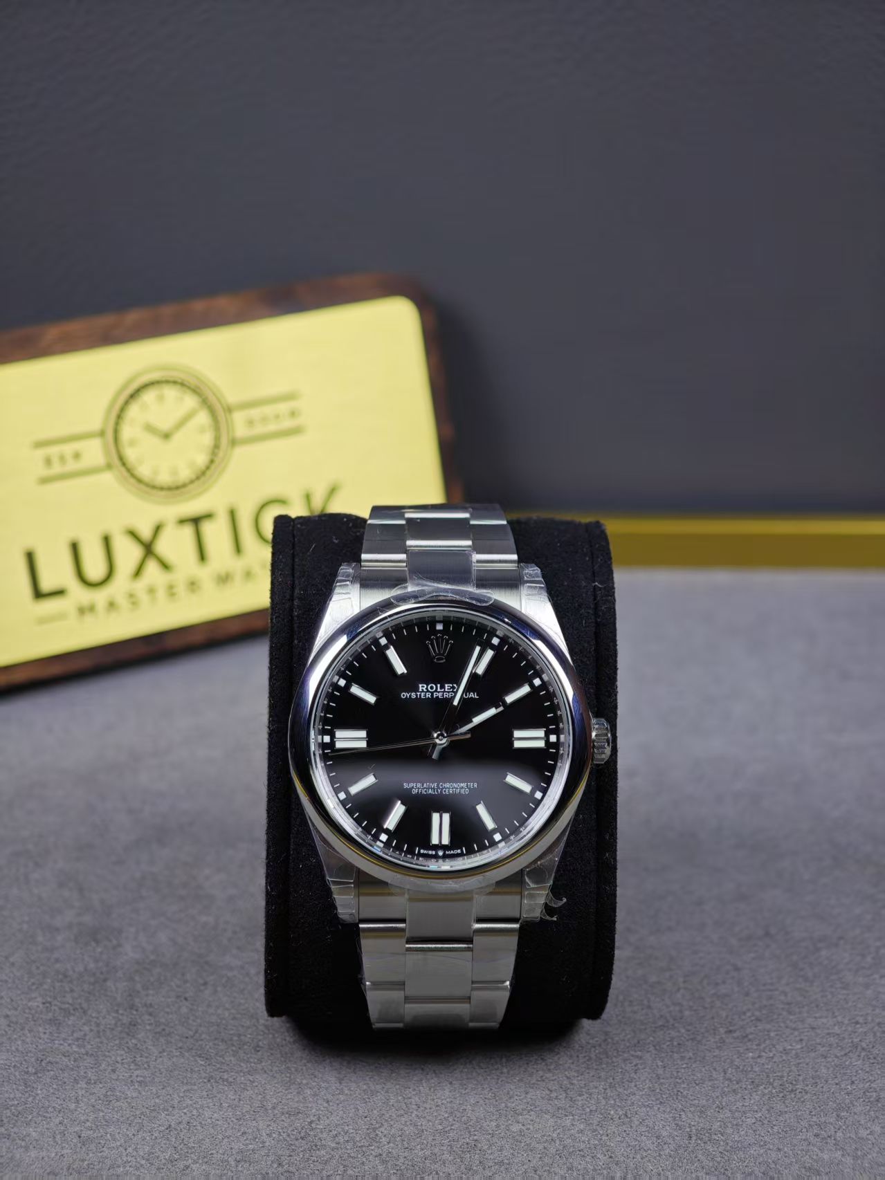 Super Clone Rolex 1:1 Oyster Perpetual 3230 Movement  M124300-0002 Watches