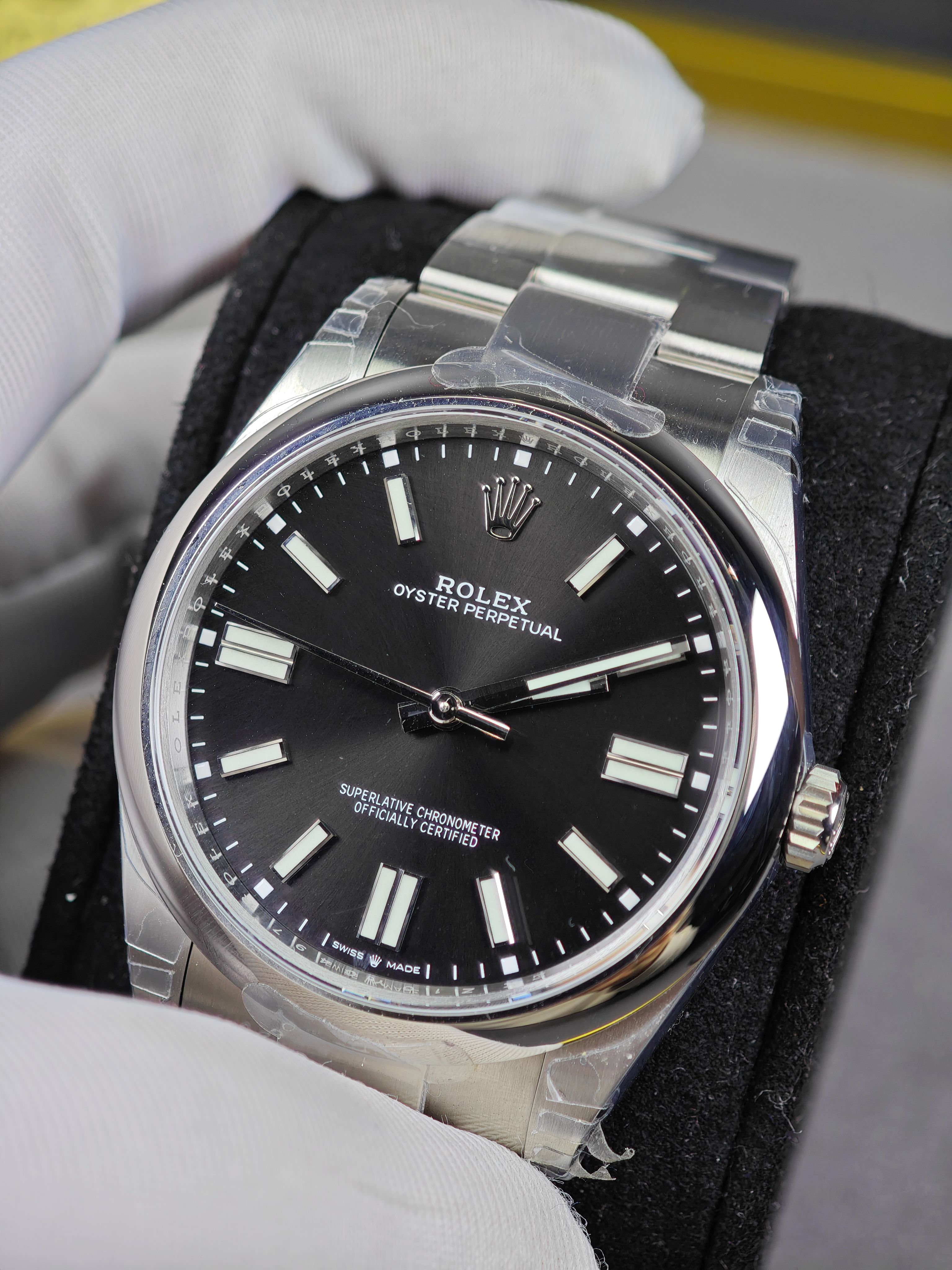 Super Clone Rolex 1:1 Oyster Perpetual 3230 Movement  M124300-0002 Watches