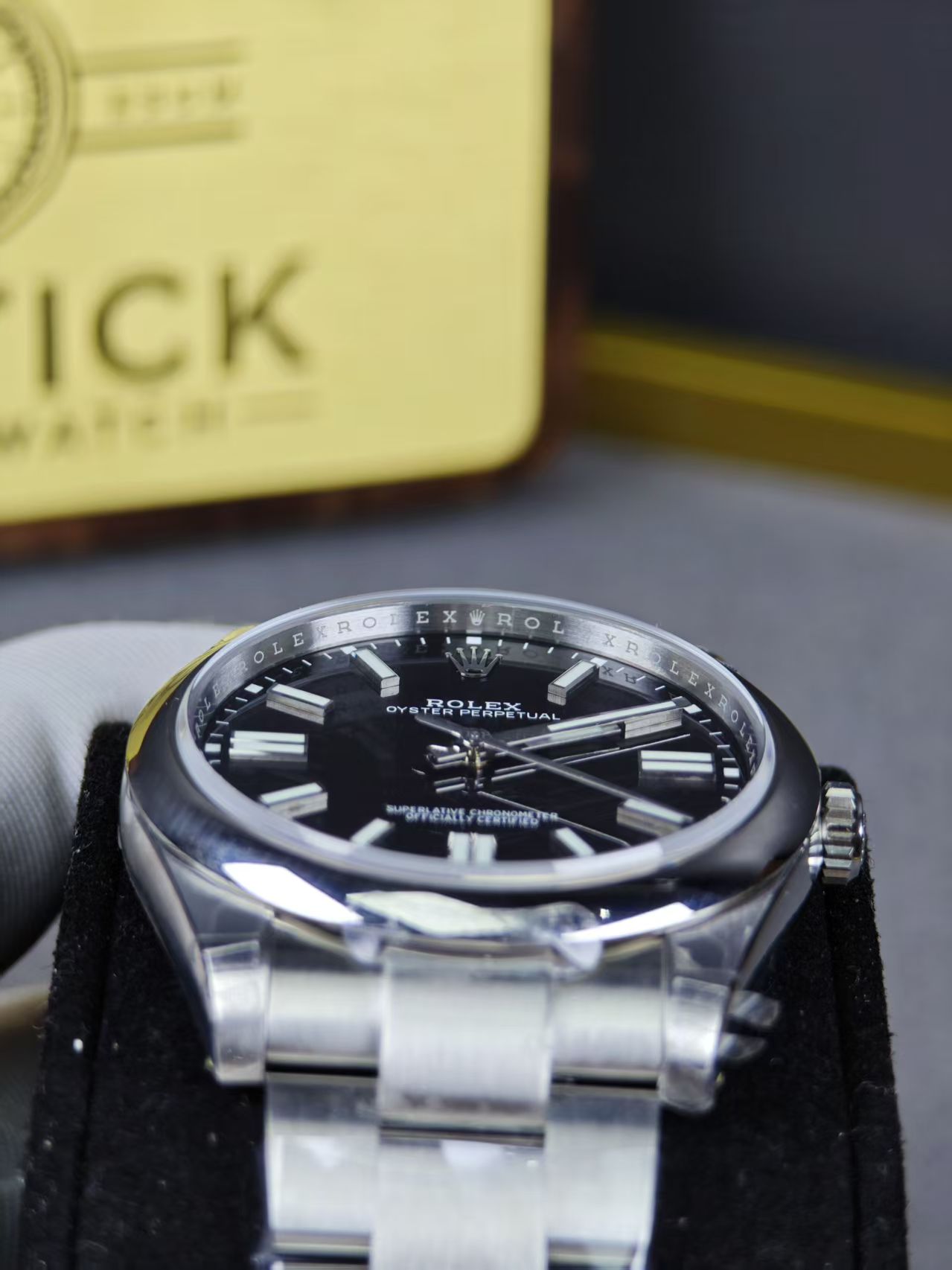 Super Clone Rolex 1:1 Oyster Perpetual 3230 Movement  M124300-0002 Watches