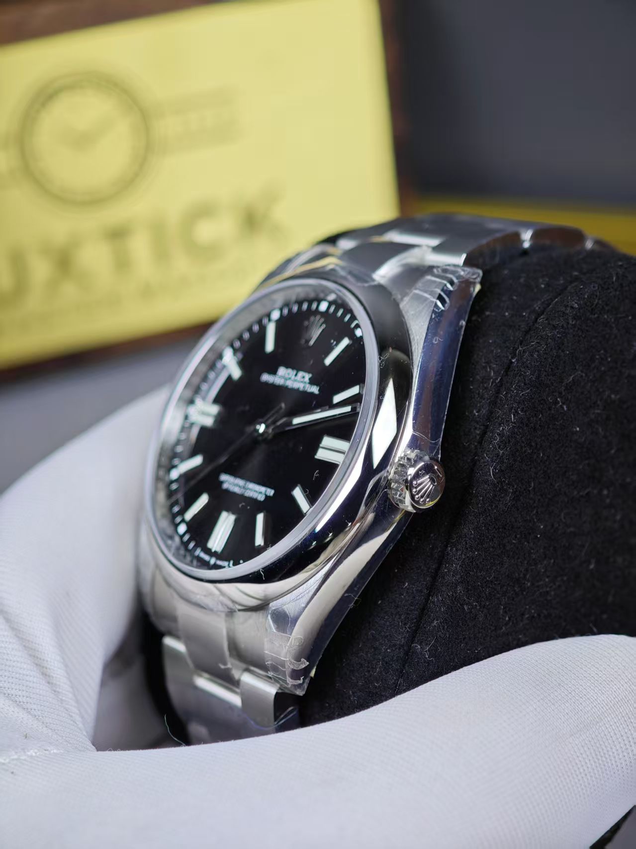 Super Clone Rolex 1:1 Oyster Perpetual 3230 Movement  M124300-0002 Watches