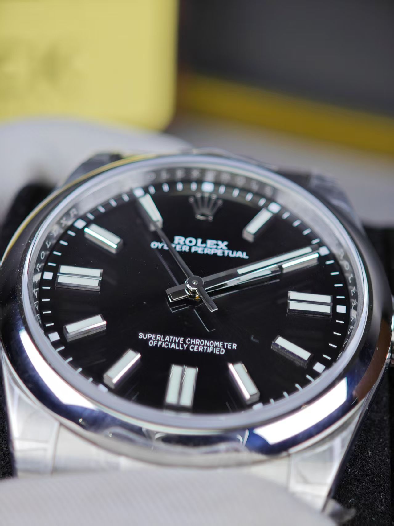 Super Clone Rolex 1:1 Oyster Perpetual 3230 Movement  M124300-0002 Watches