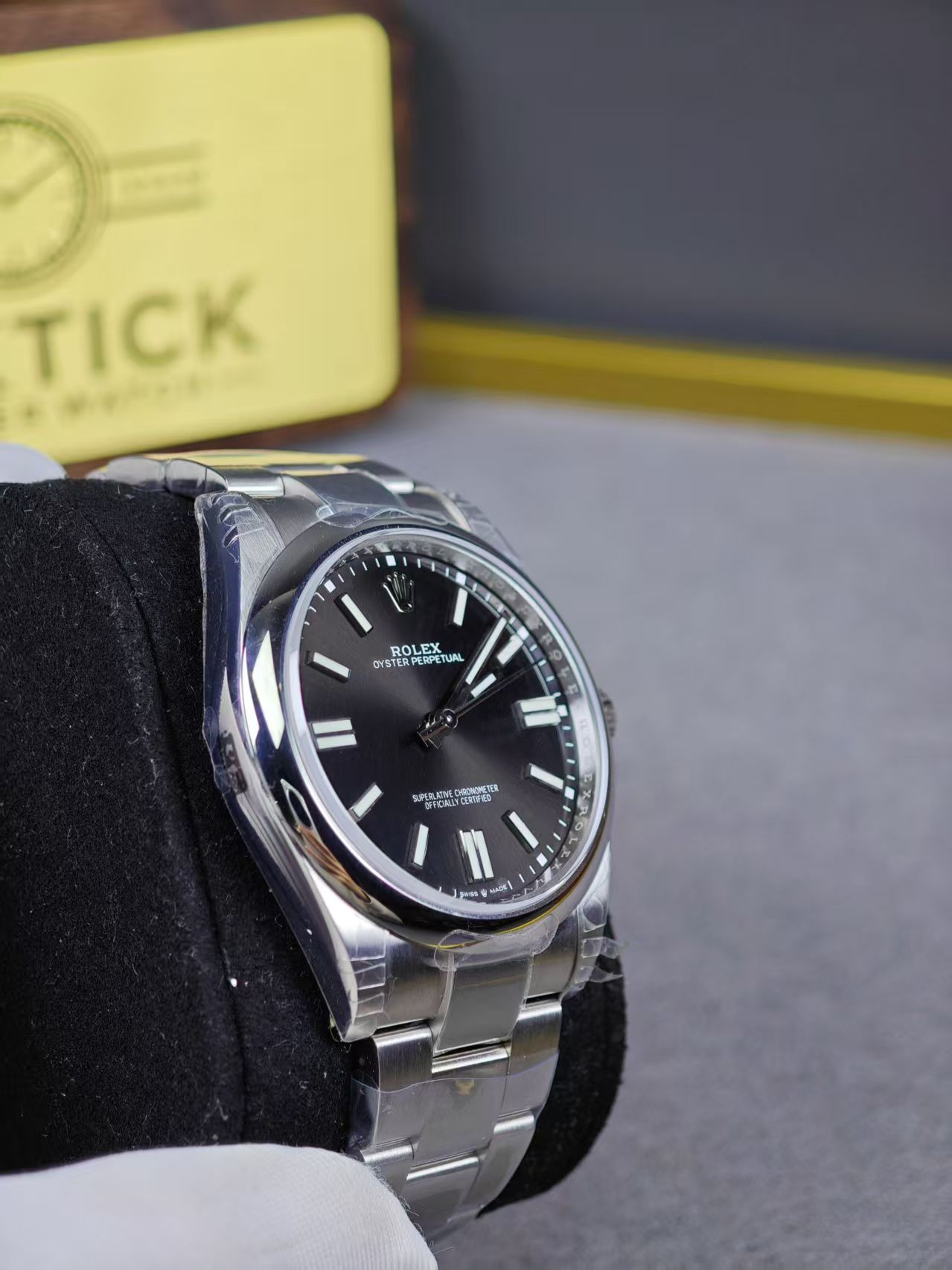 Super Clone Rolex 1:1 Oyster Perpetual 3230 Movement  M124300-0002 Watches