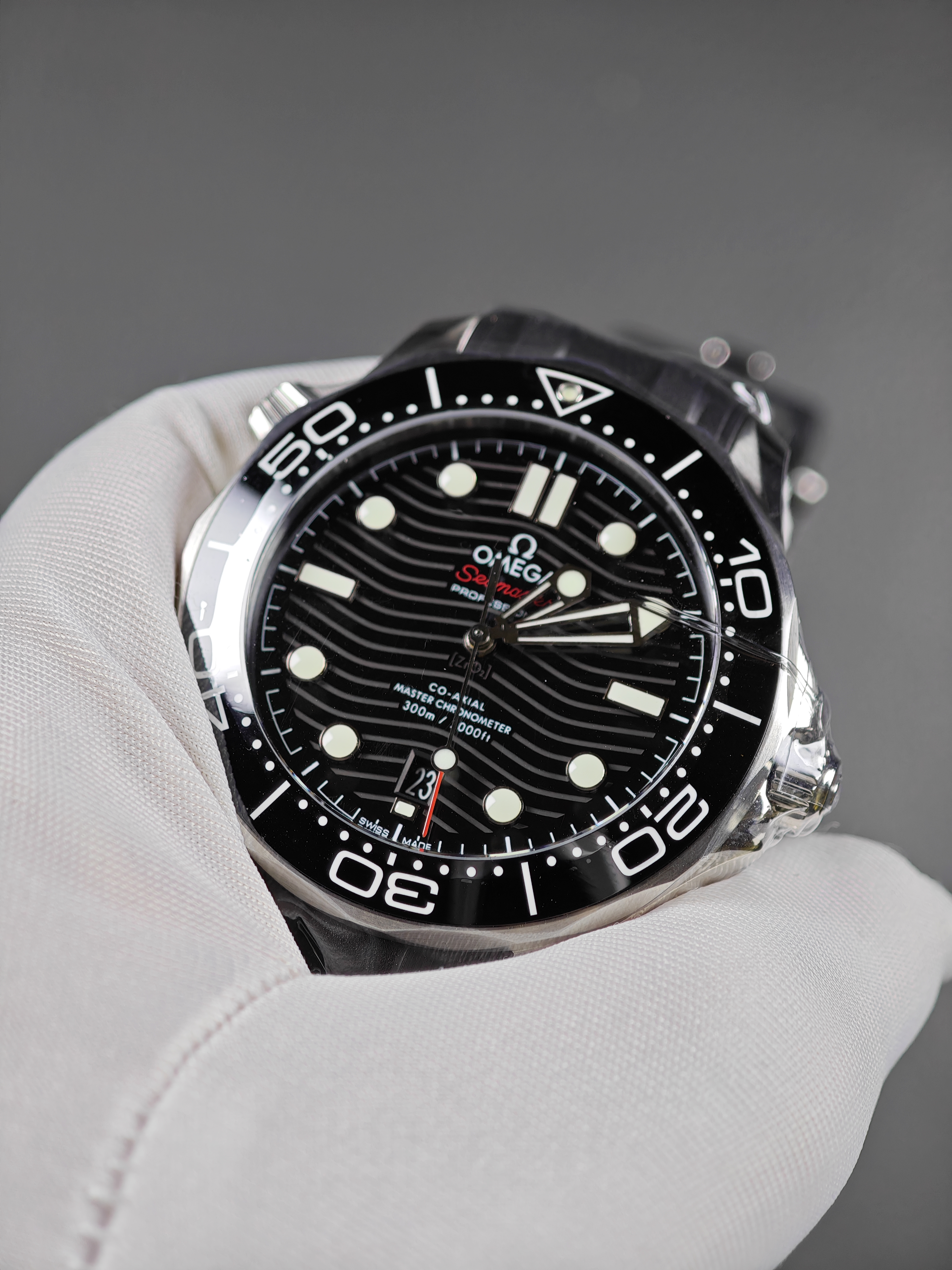 OMEGA Super Clone  Seamaster Diver 300M Watch