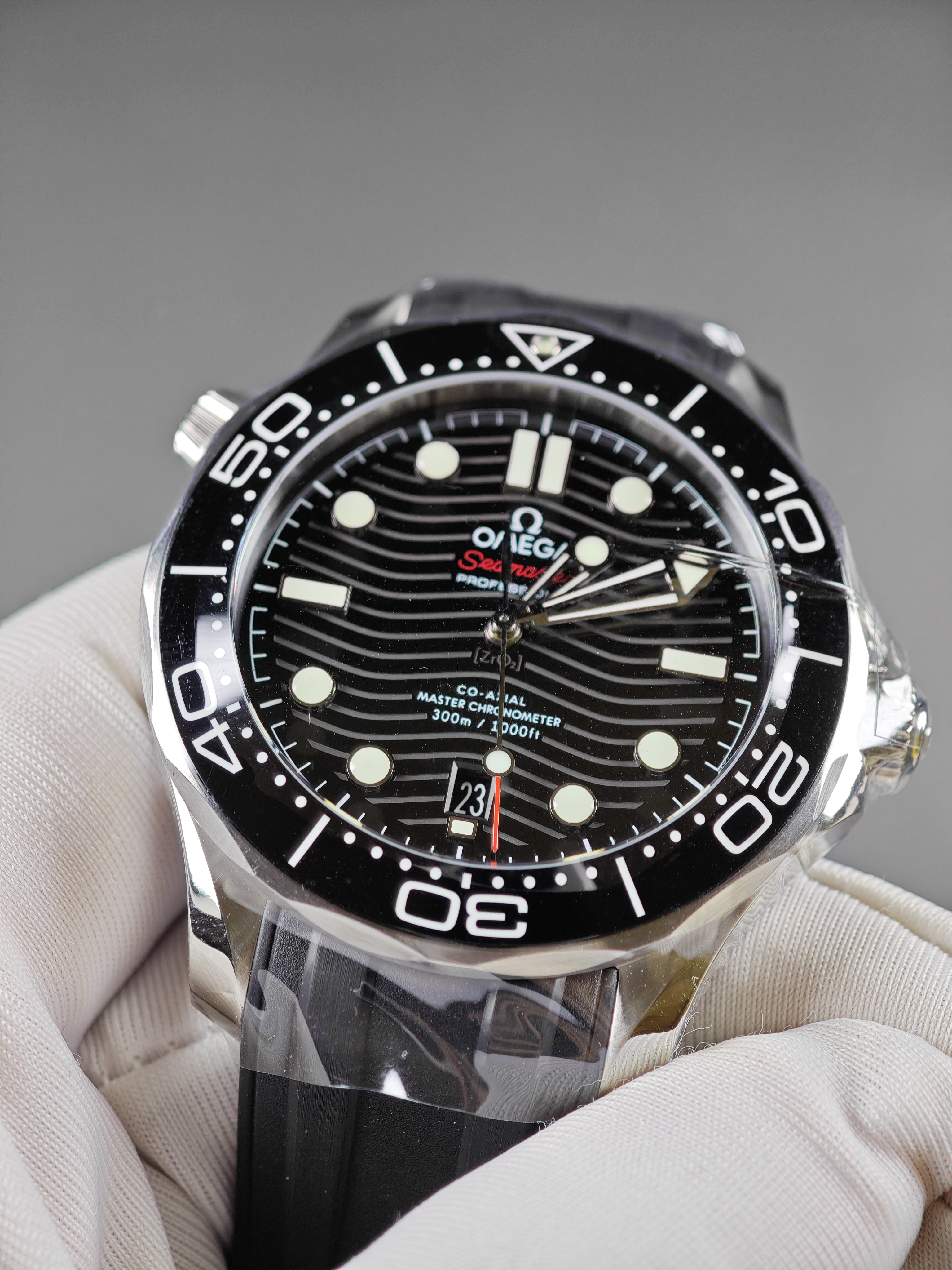 OMEGA Super Clone  Seamaster Diver 300M Watch