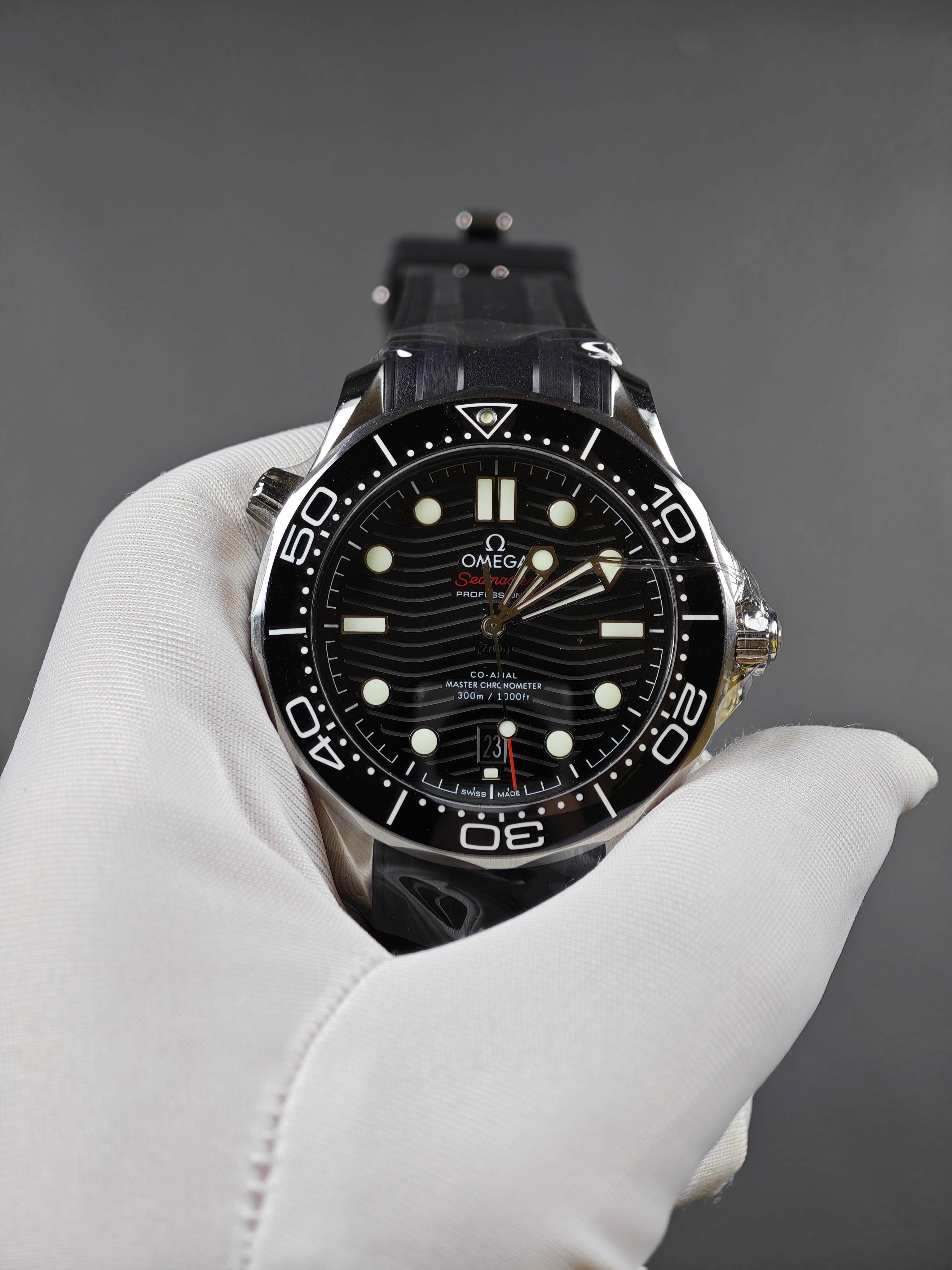 OMEGA Super Clone  Seamaster Diver 300M Watch