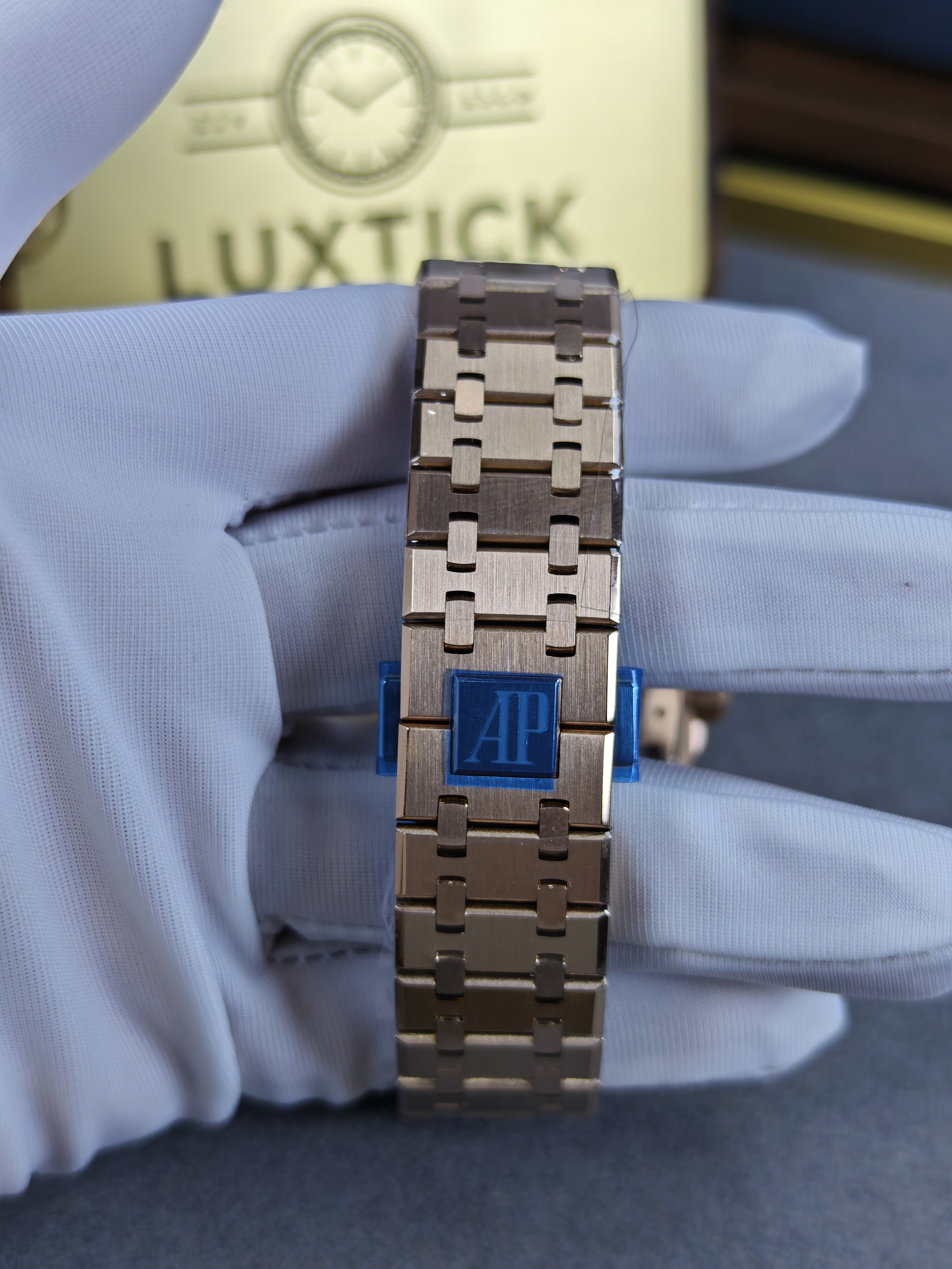 Audemars Piguet Super Clone 1:1 Royal Oak Chronograph 26240 Watches - 41mm rose gold with black dial