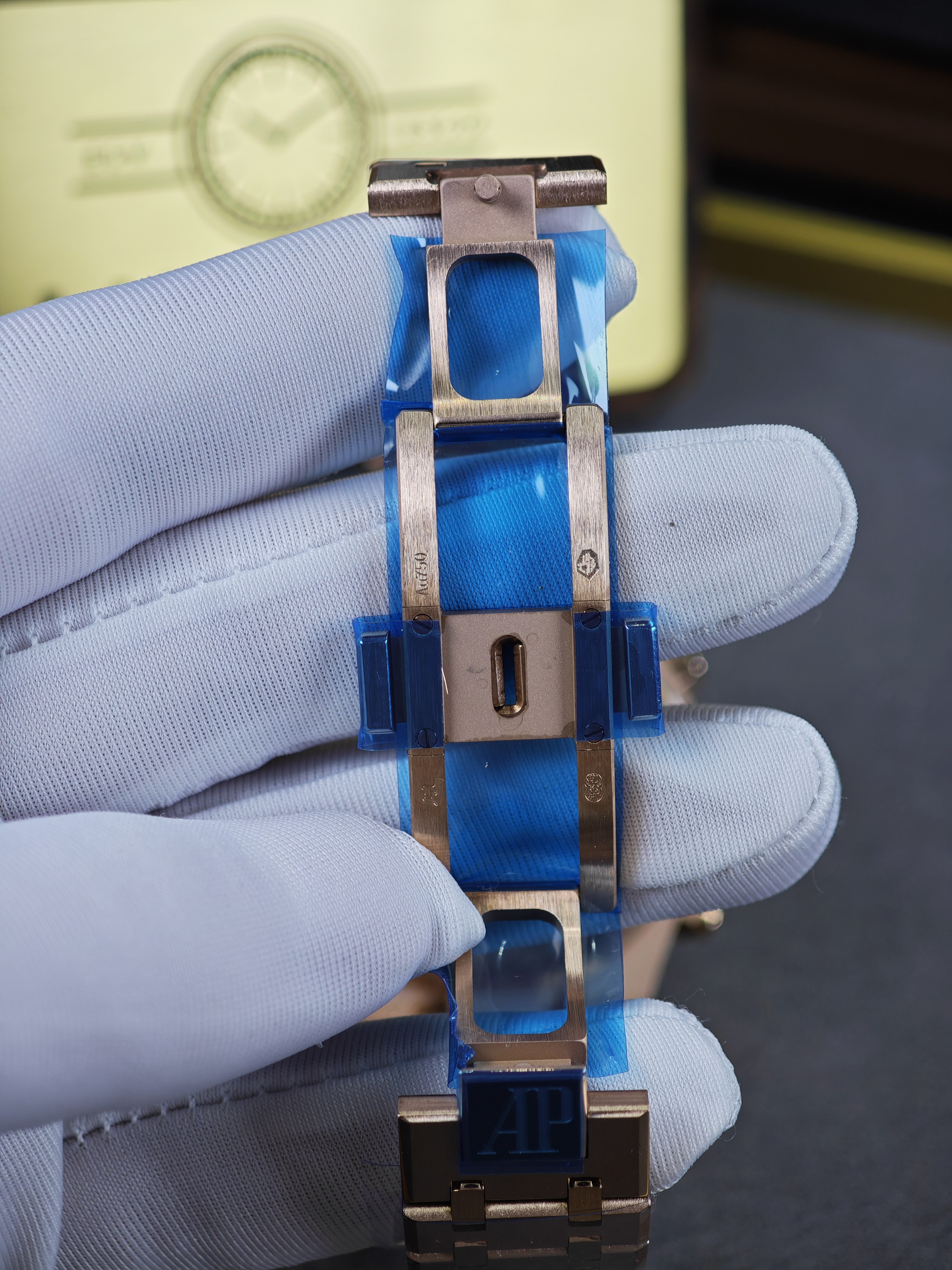 Audemars Piguet Super Clone 1:1 Royal Oak Chronograph 26240 Watches - 41mm rose gold with black dial