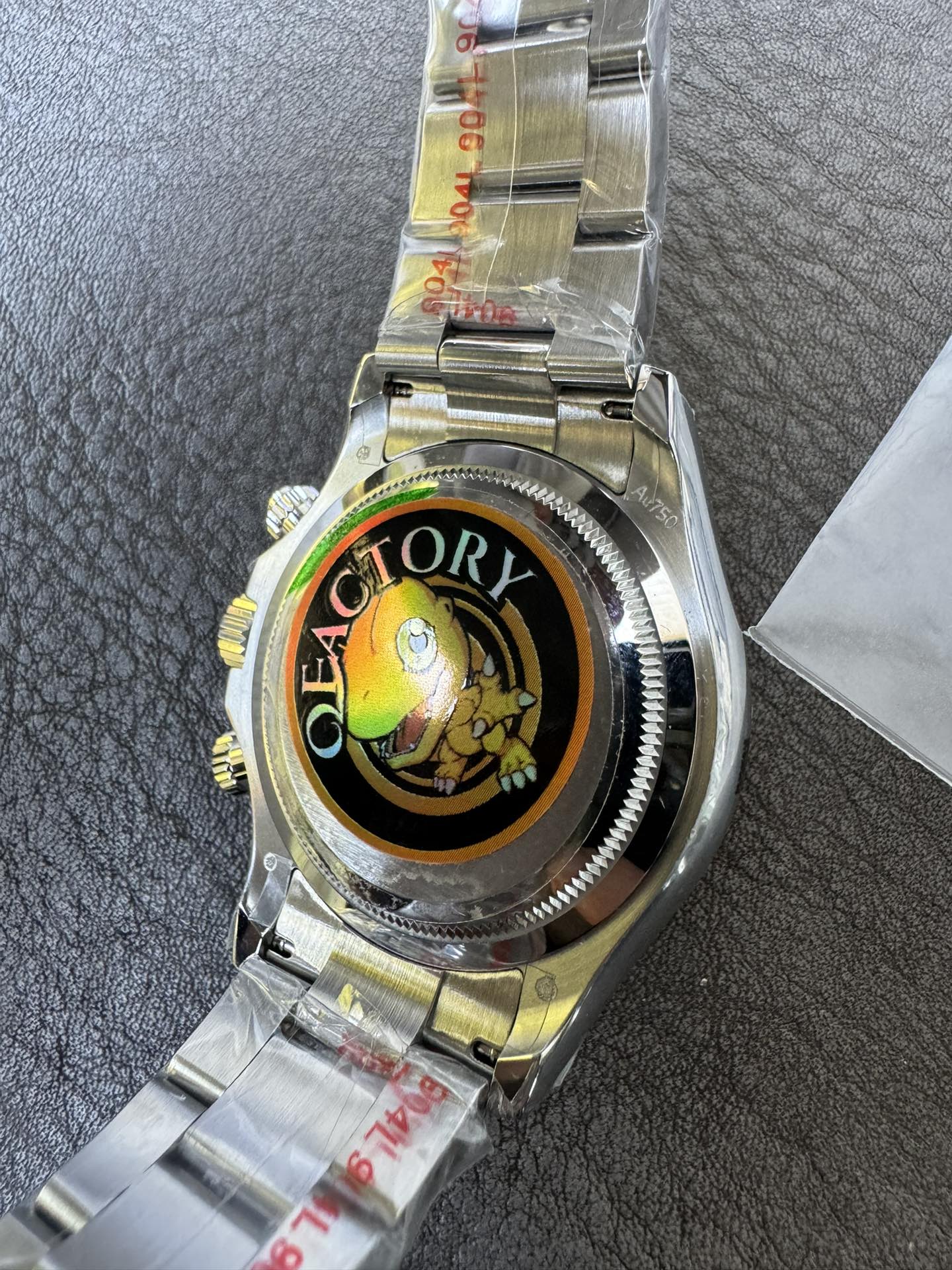 Super Clone Rolex 1:1 Daytona 126500LN Black Dial – 4131 Movement